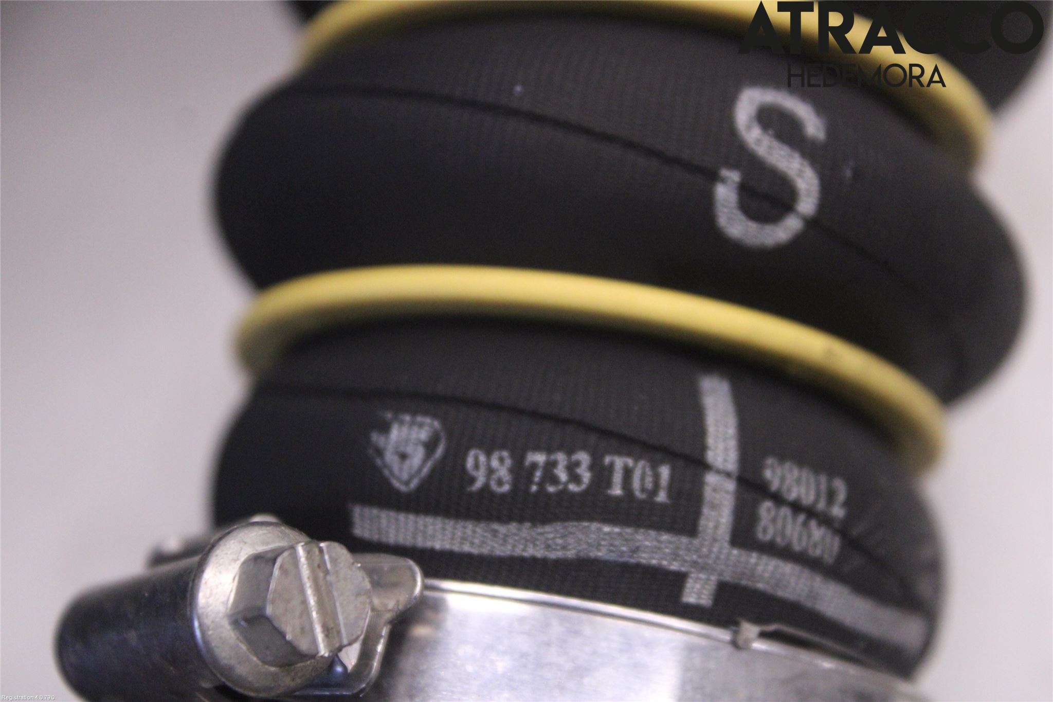 Citroen C4 CACTUS 14-20 Laddluft-Intercoolerrör