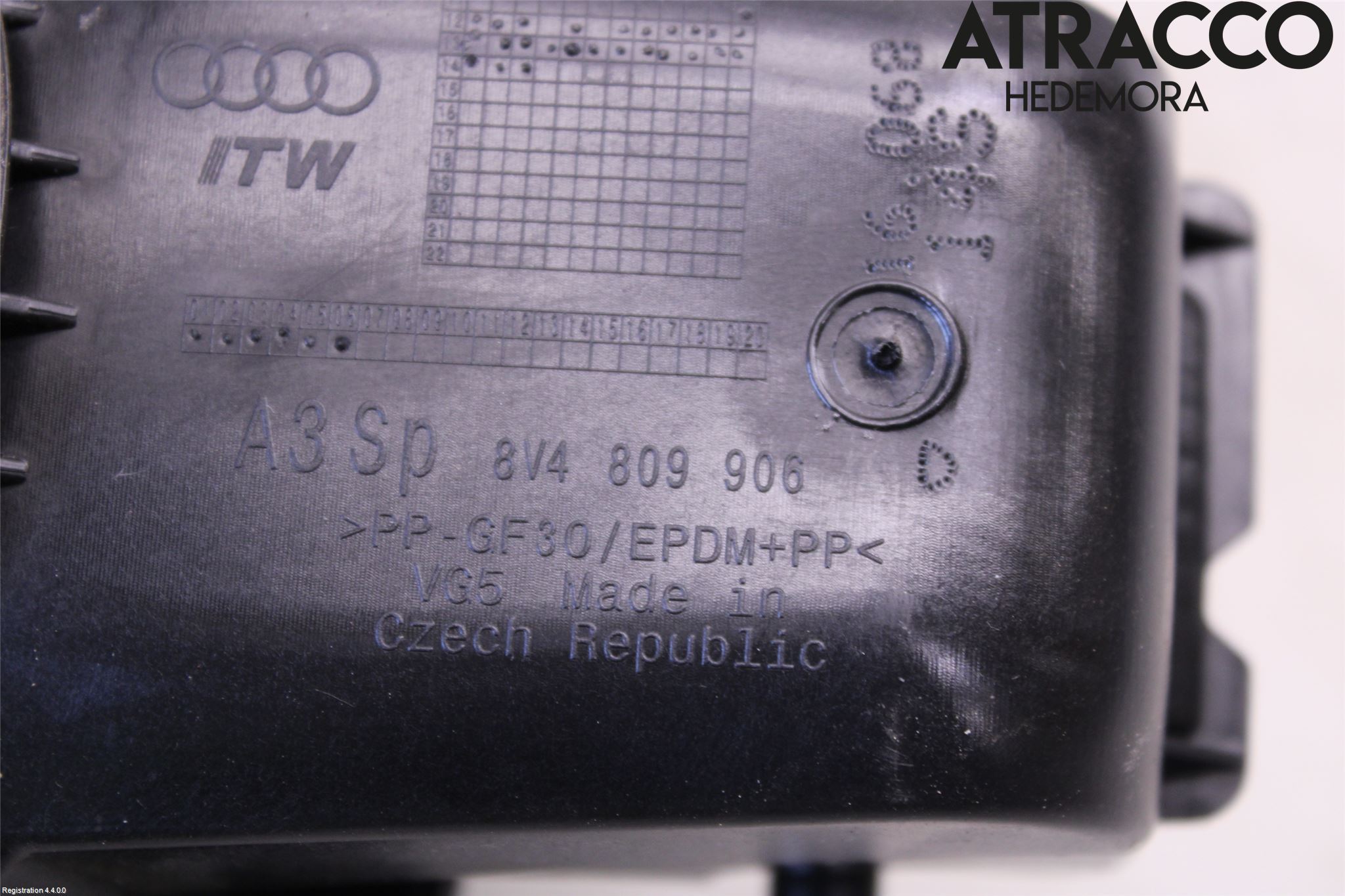 Audi A3/S3 8V 13-20 Tanklucka