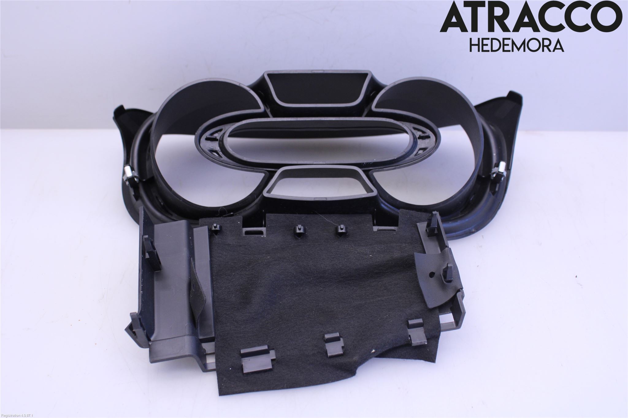 Renault TRAFIC/E-TECH 15- Instrumentsarg