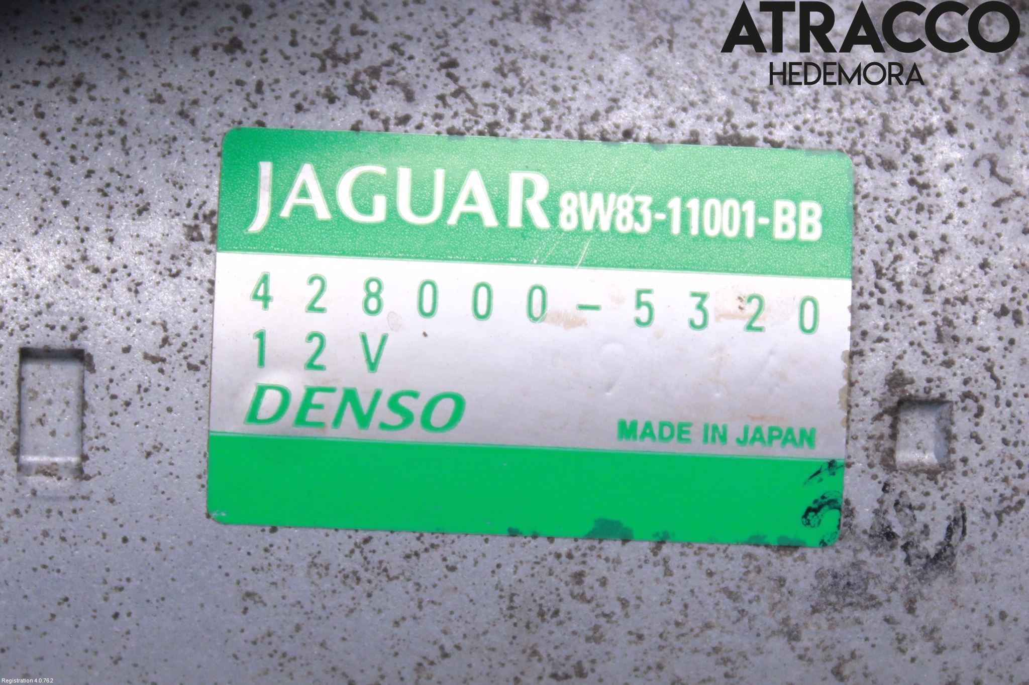 Jaguar XF 08-15 Startmotor