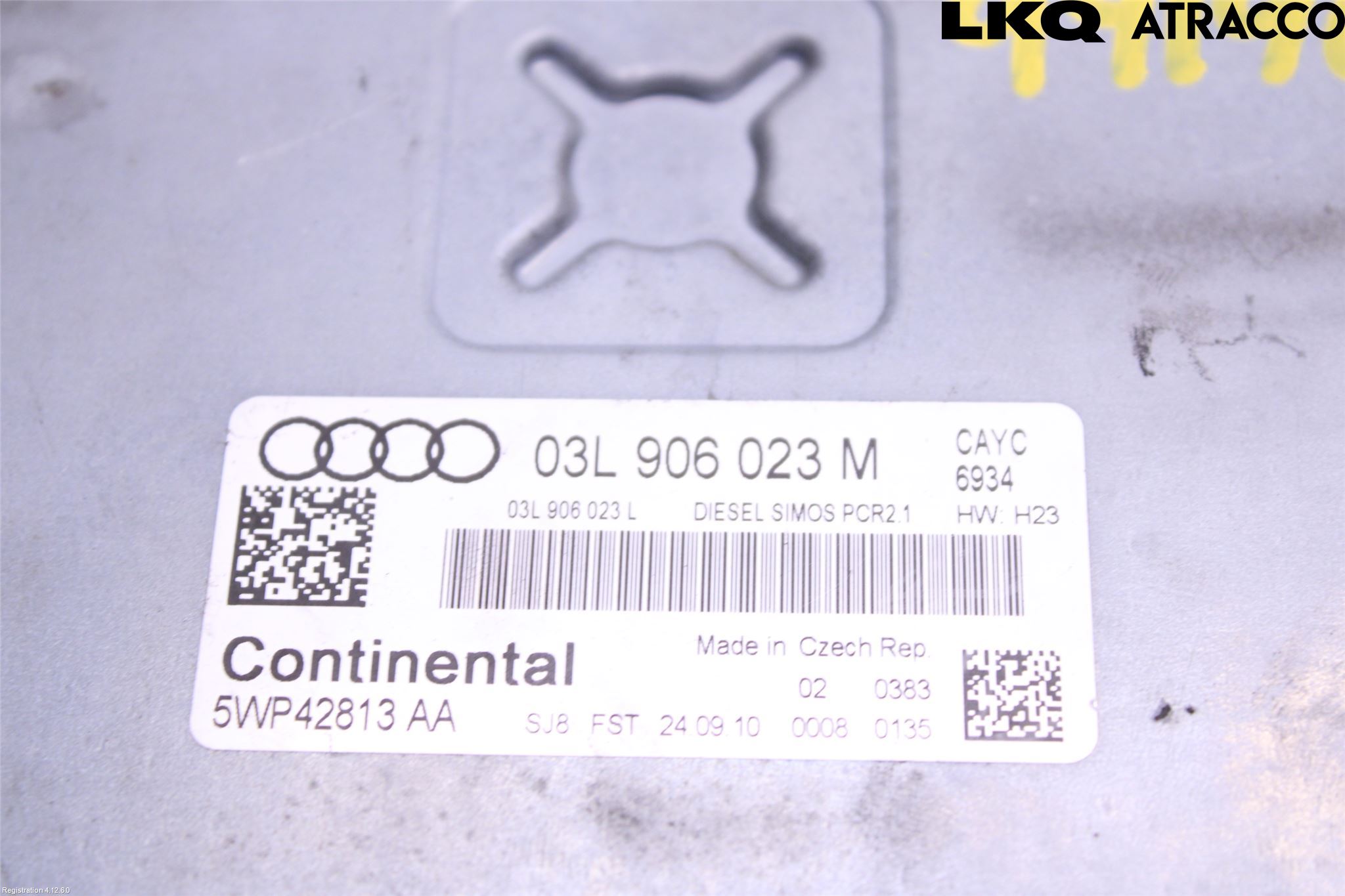 Audi A3/S3 05-13 Styrenhet Inspump Diesel