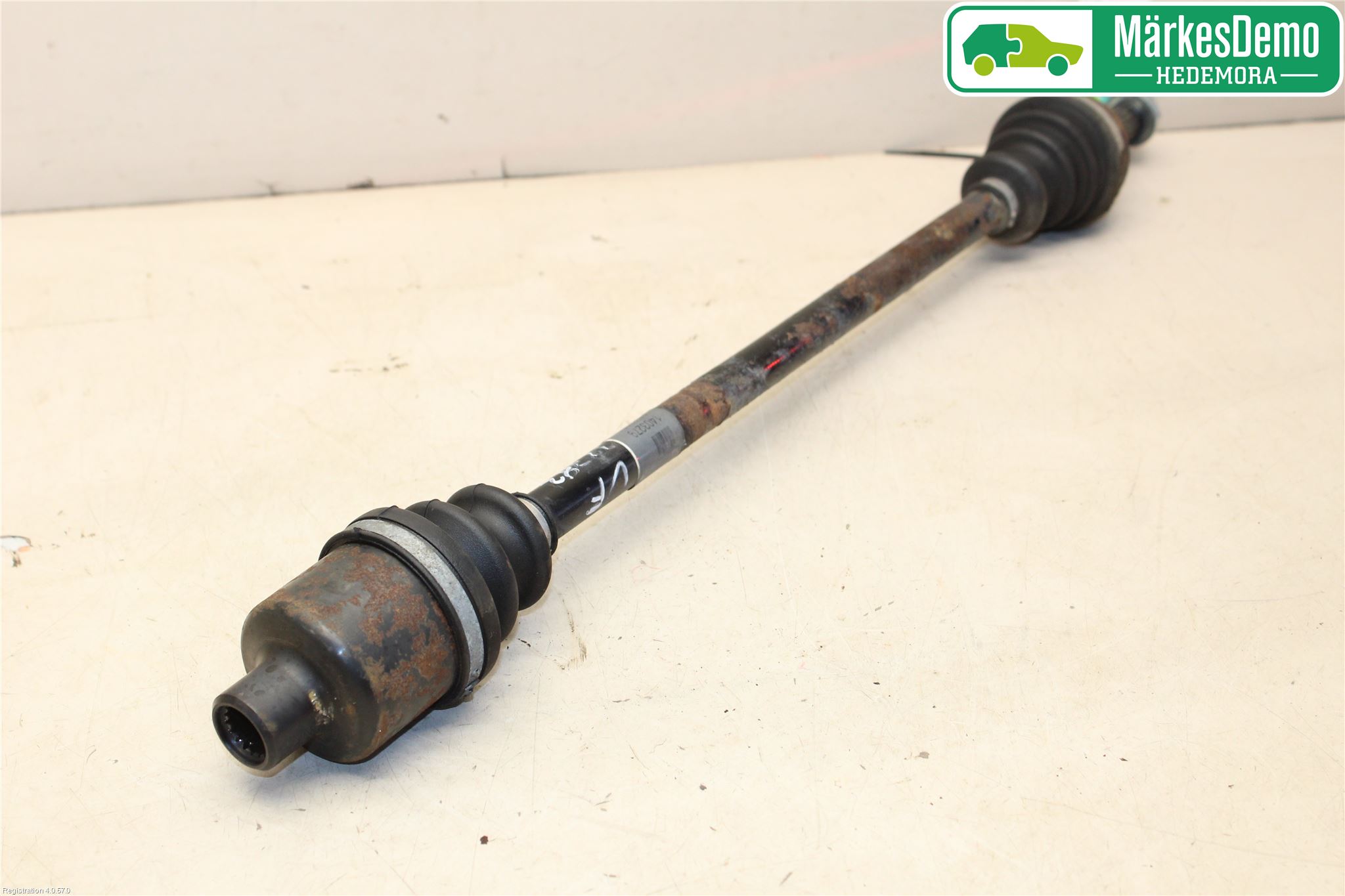 Mopedbil Ligier LIGIER JS 50 Drivaxel Fram Vänster