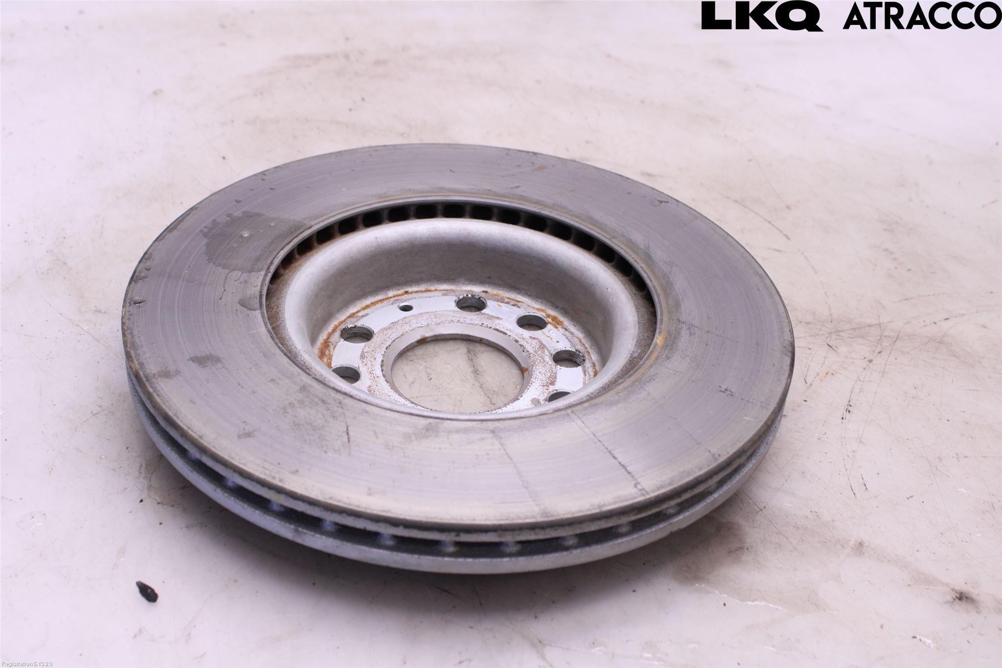 Volkswagen VW PASSAT 05-11 Bromsskiva Fram