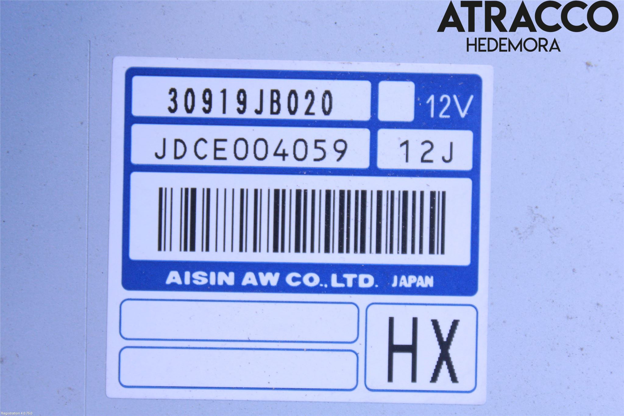 Toyota GT86 12- Styrenhet Växellåda