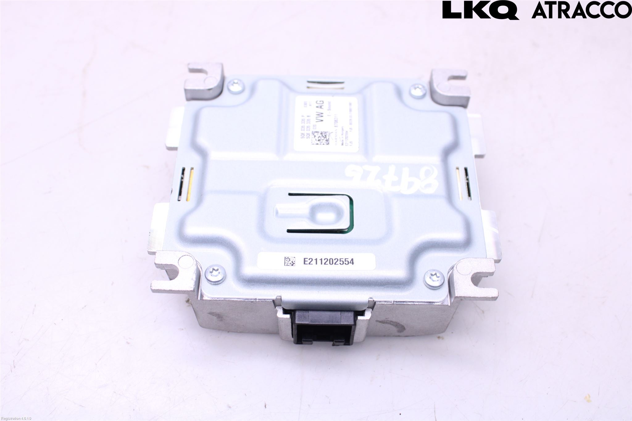 Audi Q3 F3 19- Styrenhet Övrigt