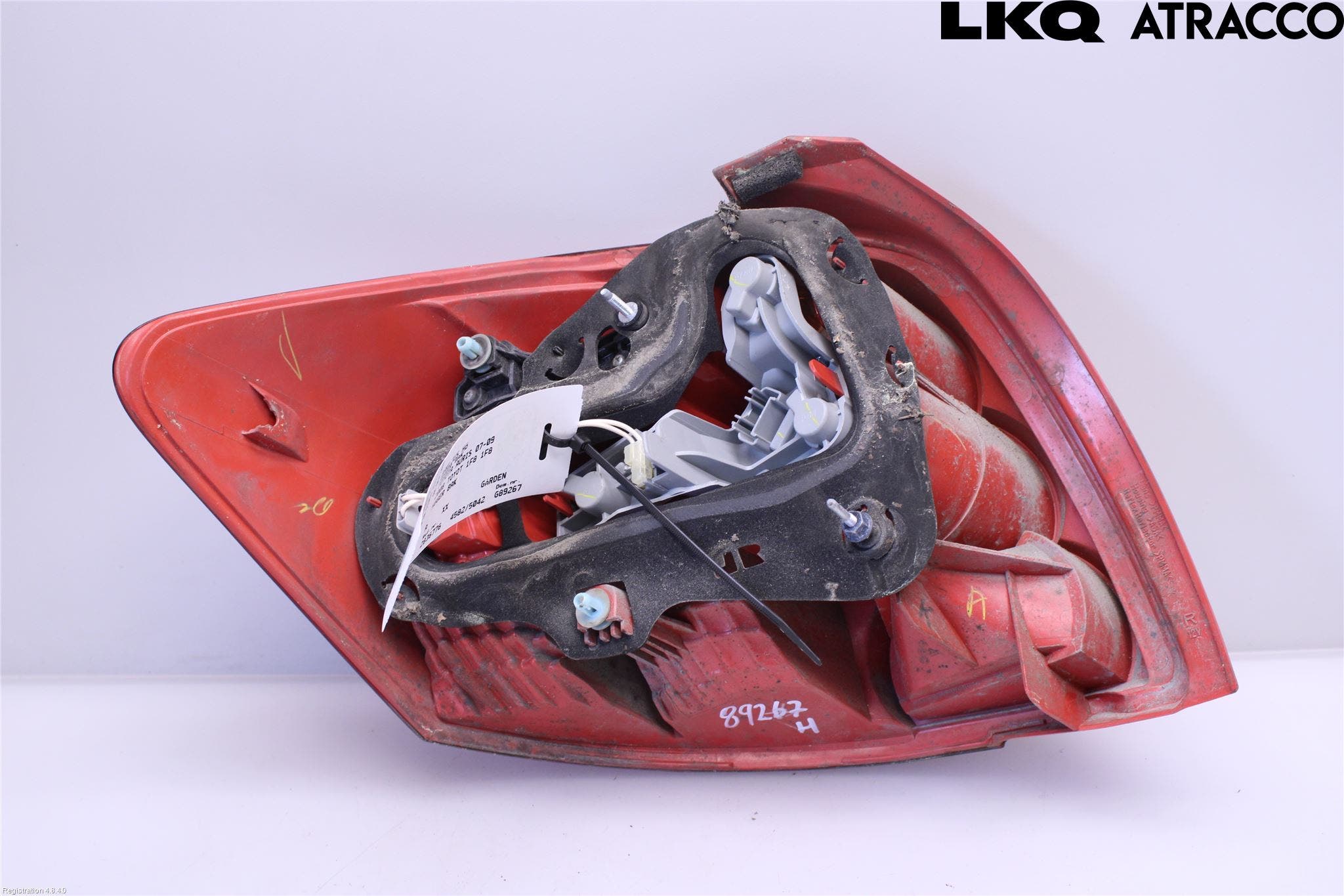 Toyota AURIS 07-09 Bakljus Höger