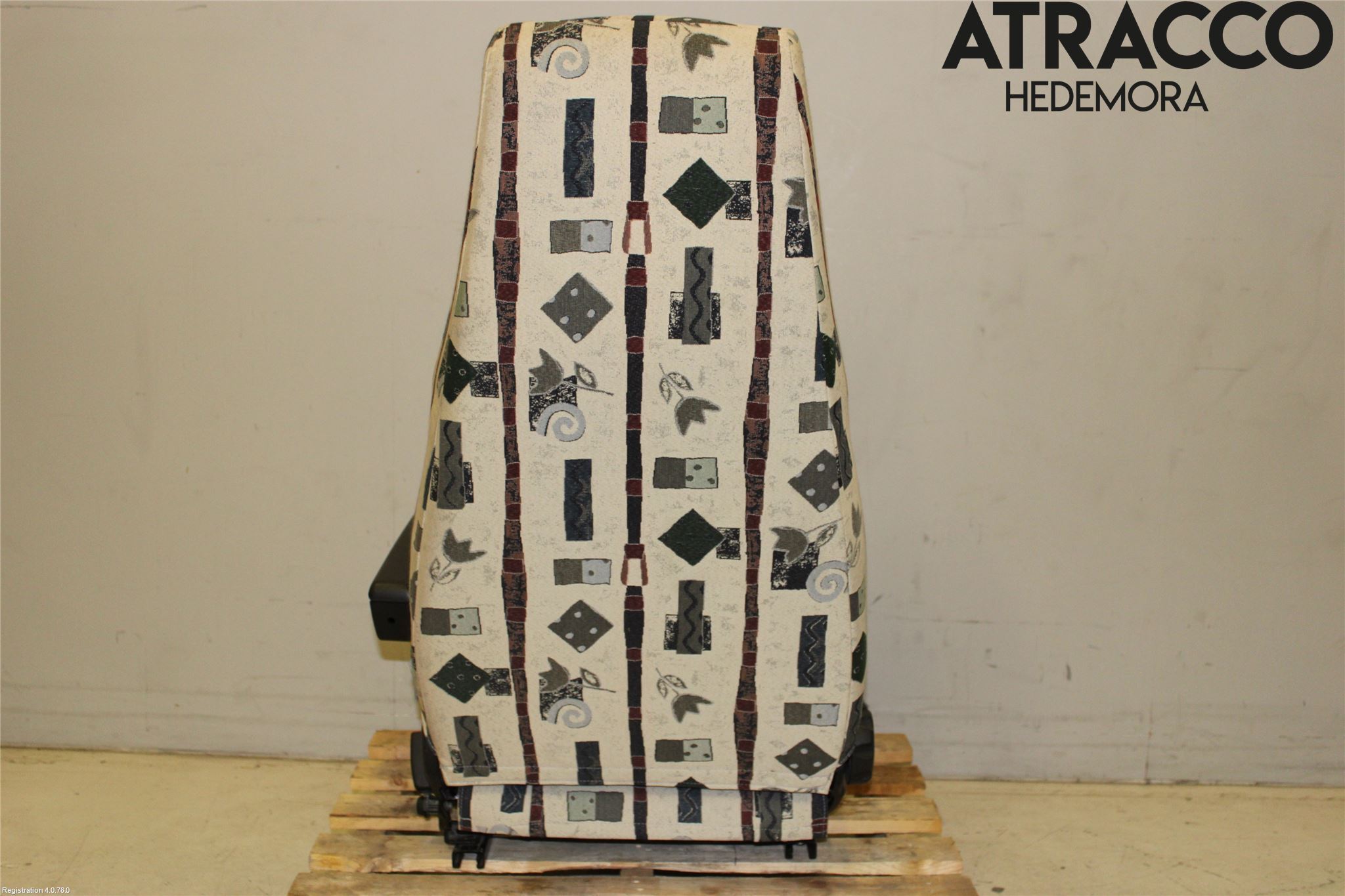 Fiat DUCATO 02-06 Inredning Stol Fram Hö