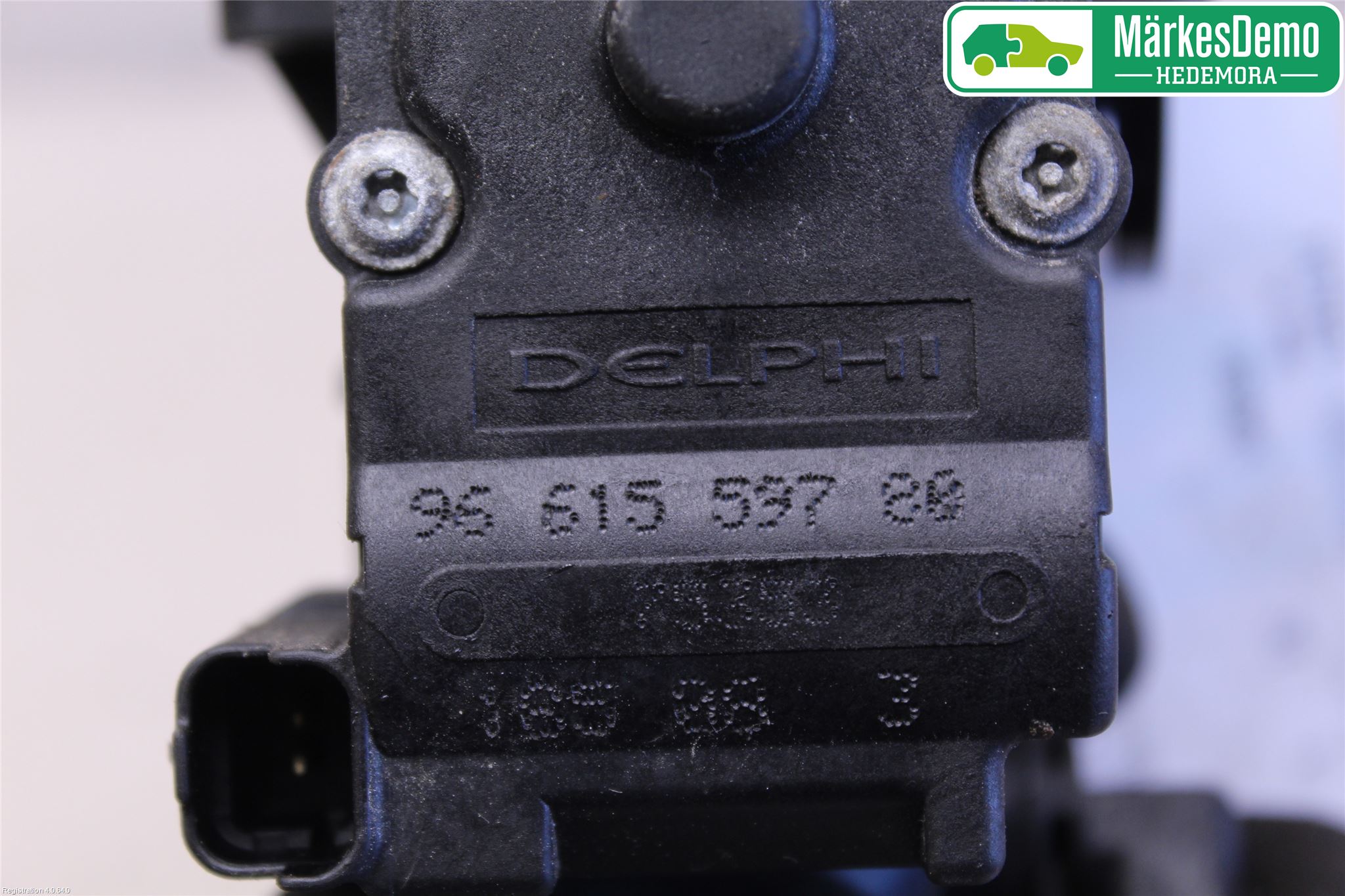 Peugeot BIPPER Injspjällhus