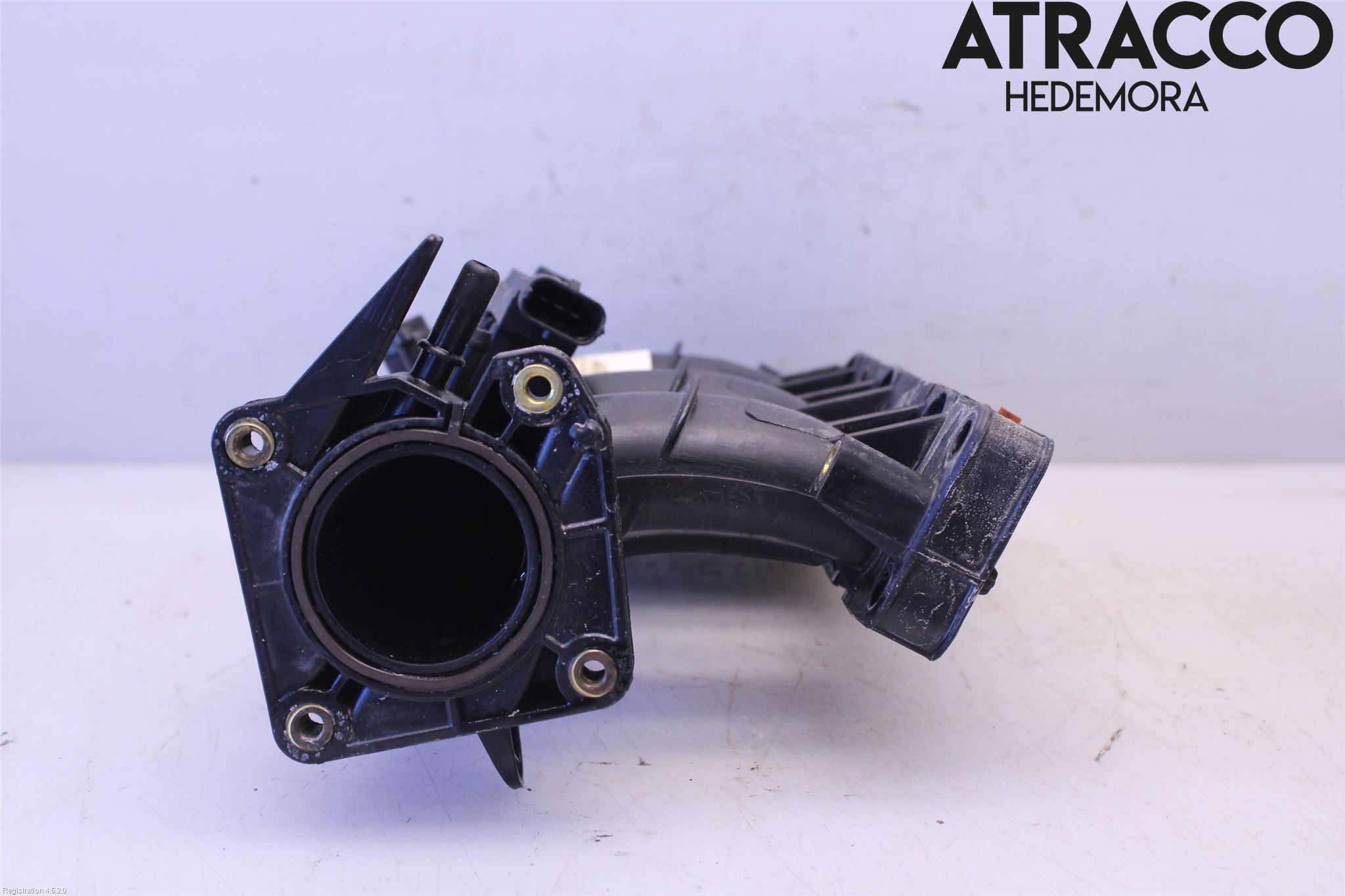 Renault CLIO IV 12-16 Grenrör Insug