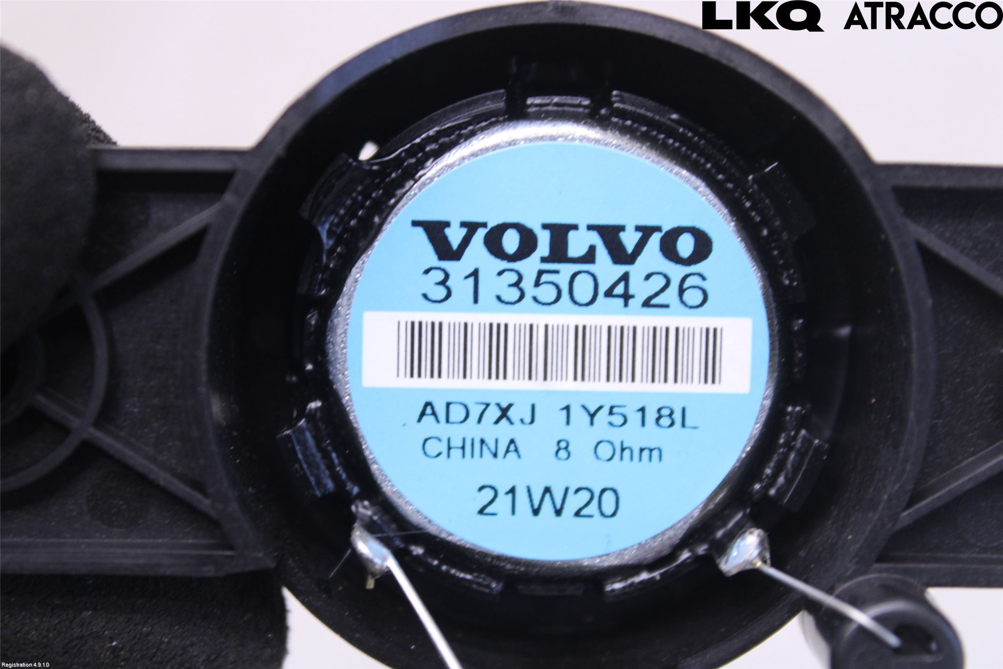 Volvo XC60 18- Högtalare