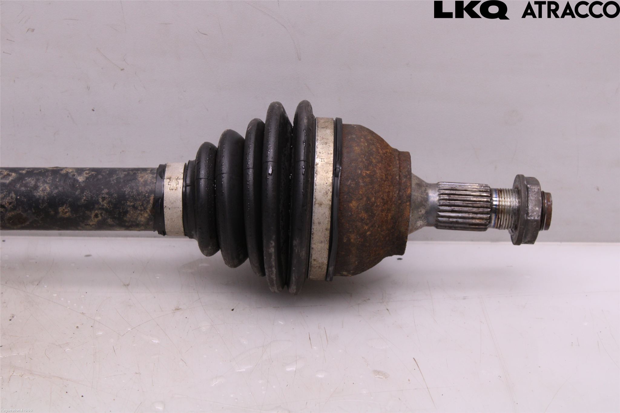 Citroen BERLINGO 08-18 Drivaxel Fram Vänster