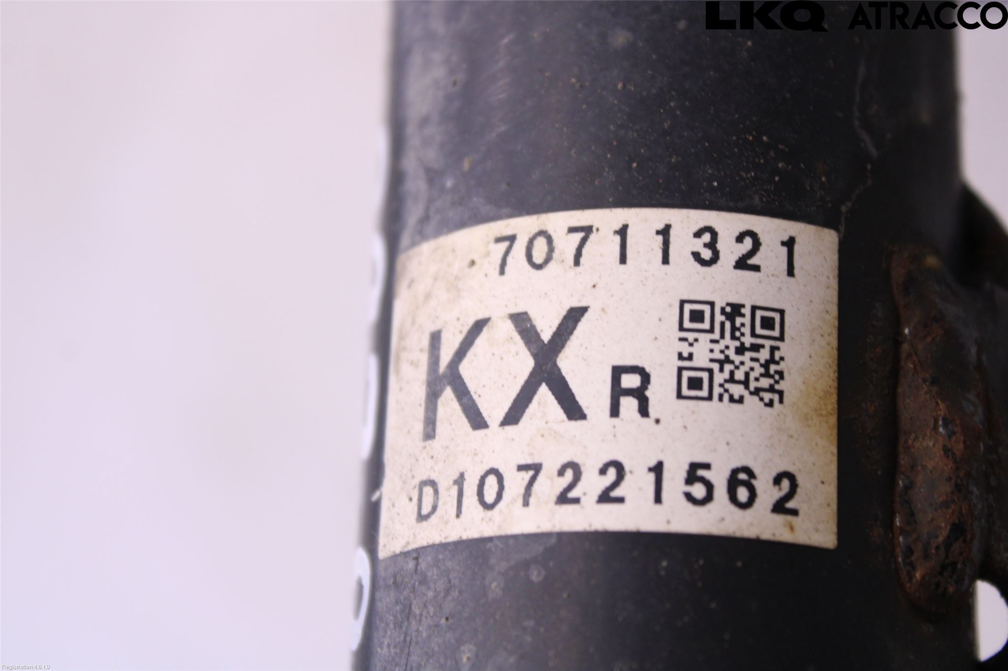 Mazda CX-5 17- Fjäderben Fram Höger