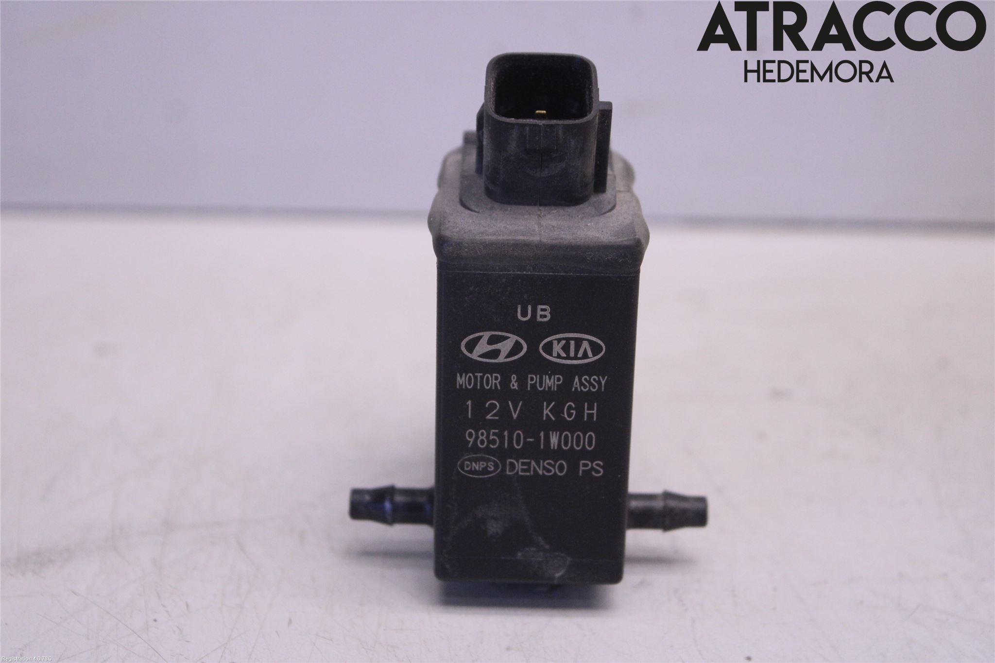 Kia CEED 12-18 Spolarpump Vindruta