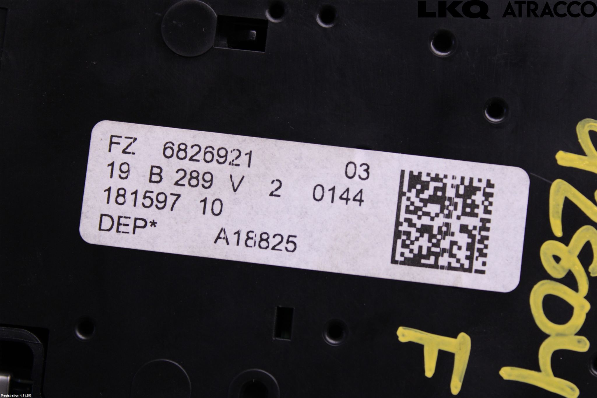 BMW 3 F30/F31/F80 12-19 Innerbelysning