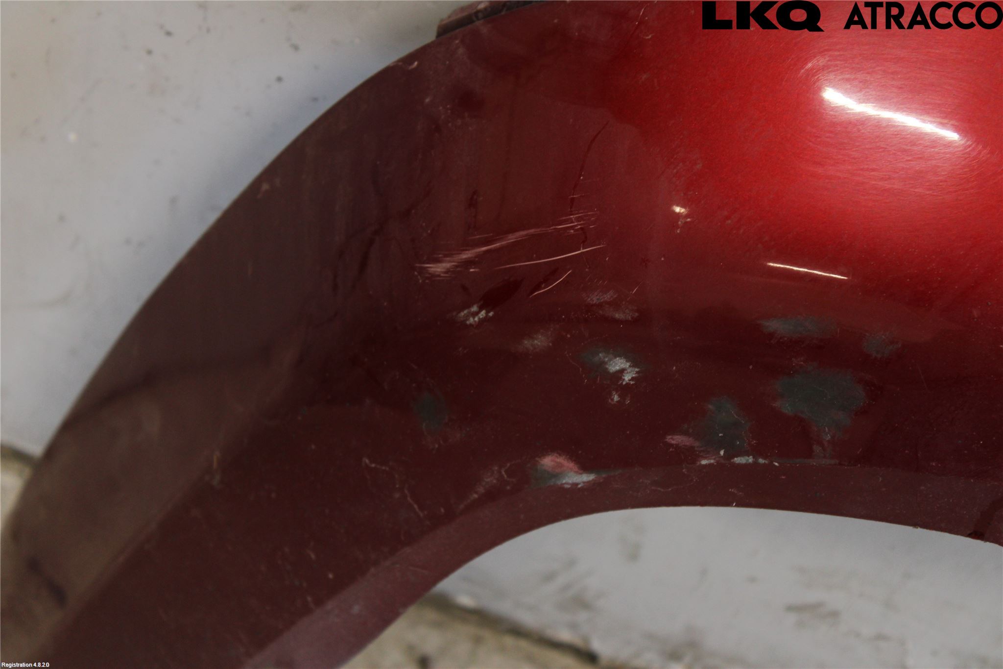 Ford MONDEO 15-22 Spoiler Bak