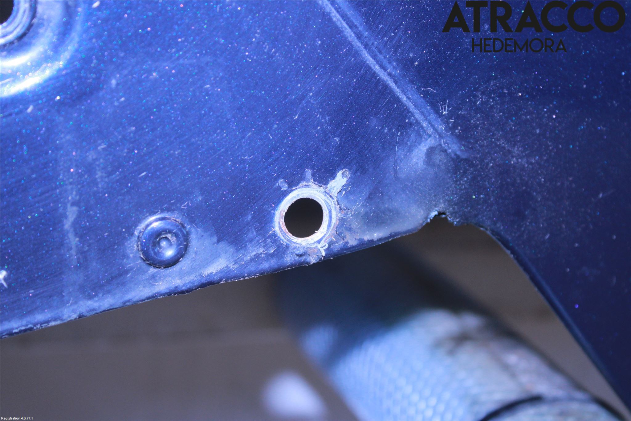 Landrover LAND ROVER DISCOVERY 4 10-16 Baklucka Övre