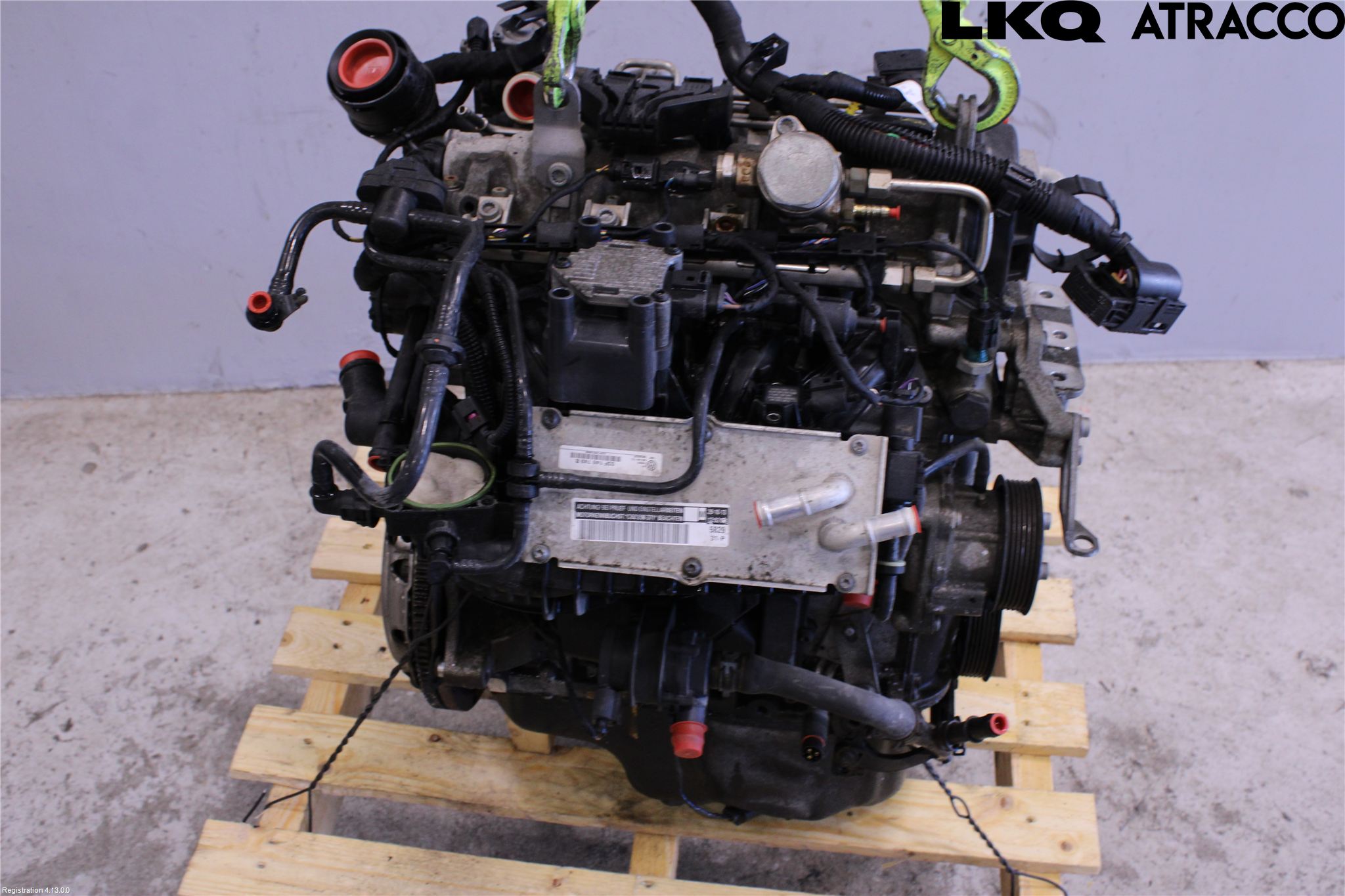 Skoda FABIA 07-14 Motor Bensin