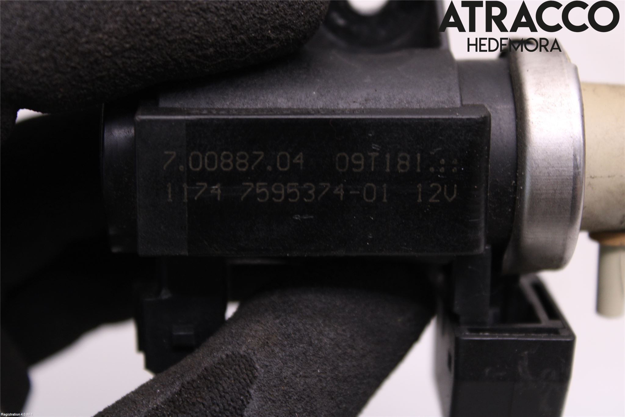 BMW 1 E82/88 Coupé/Cab 06-13 Vakuumventil