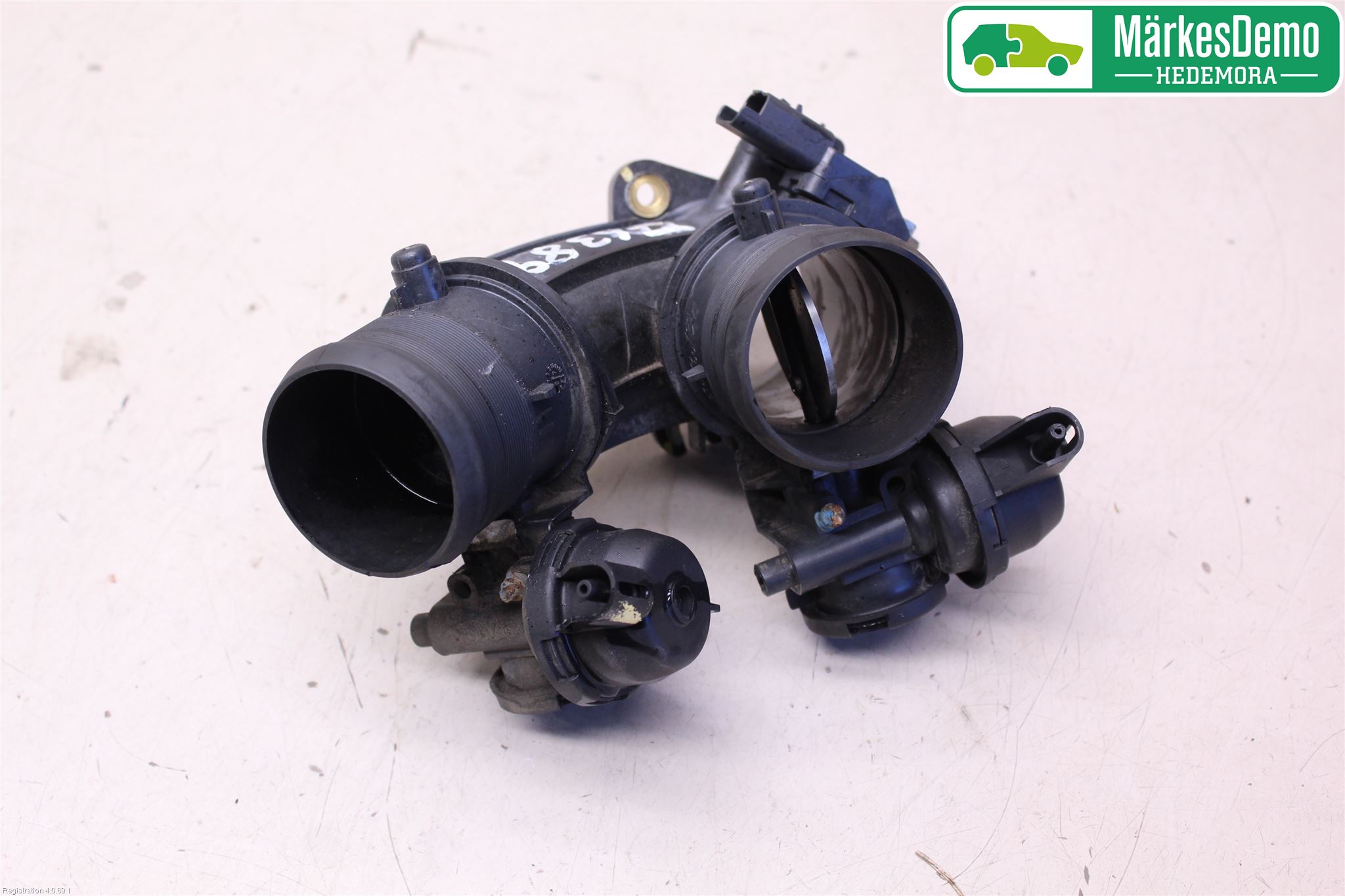 Peugeot 407 Injspjällhus