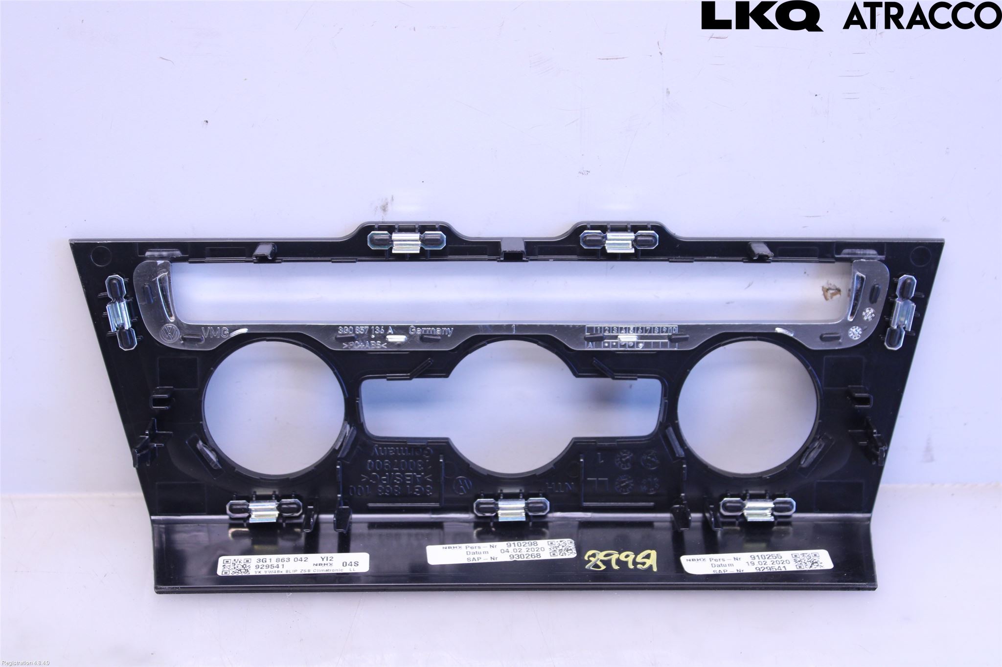 Volkswagen VW PASSAT 20-24 Instrumentsarg