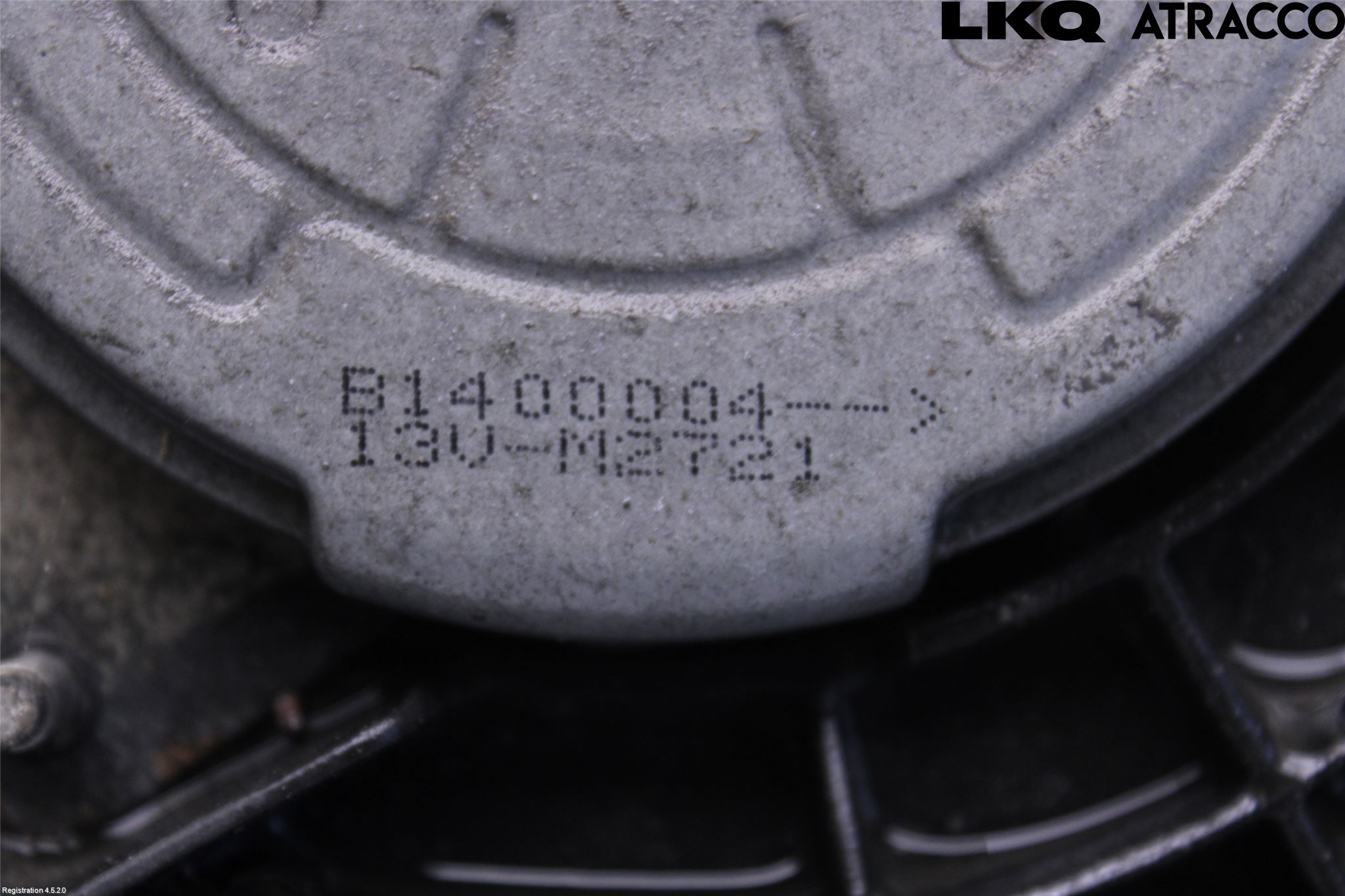 Subaru XV 12-17 Kylfläkt El