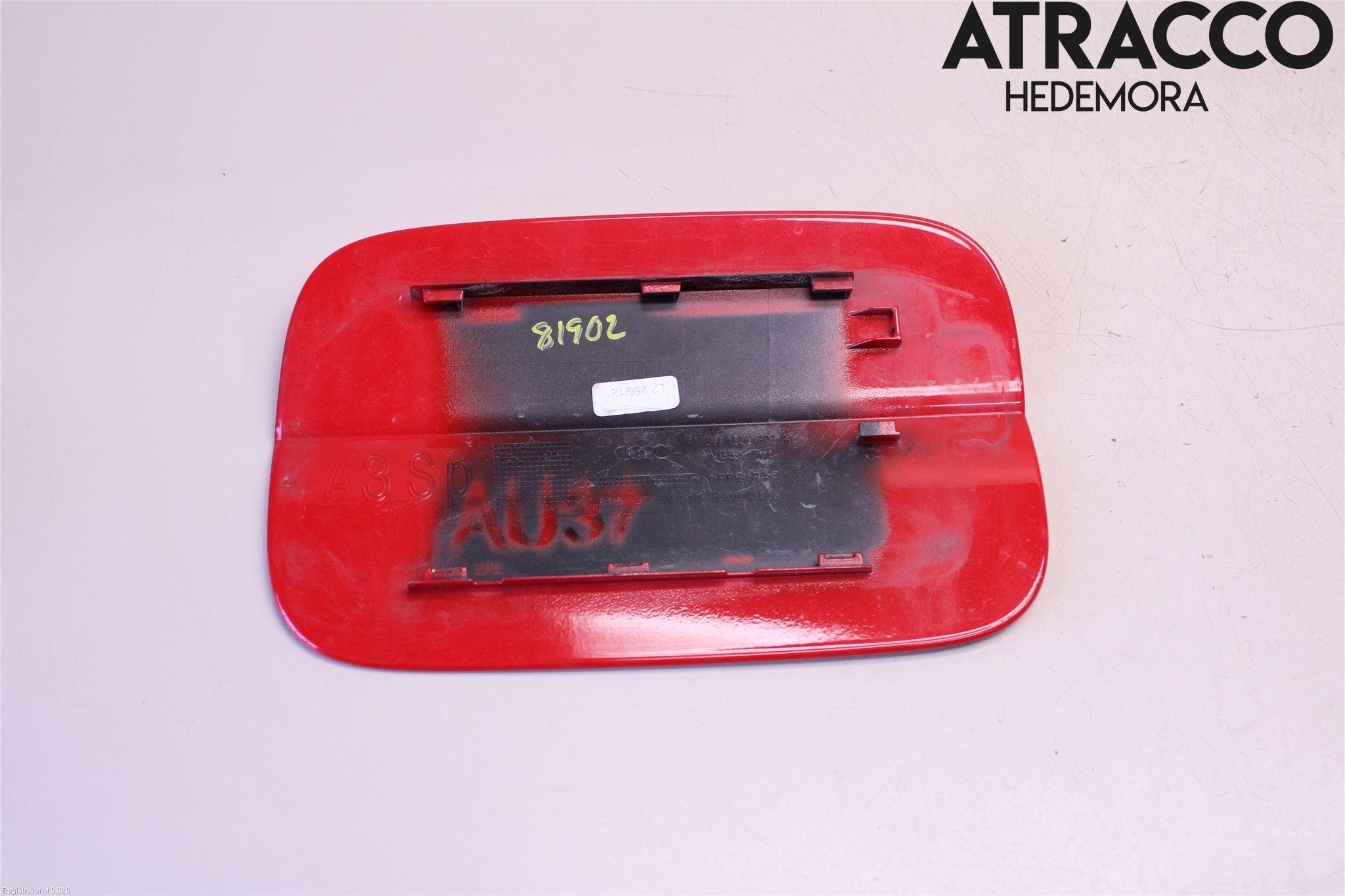 Audi A3/S3 8V 13-20 Bränsletankslock