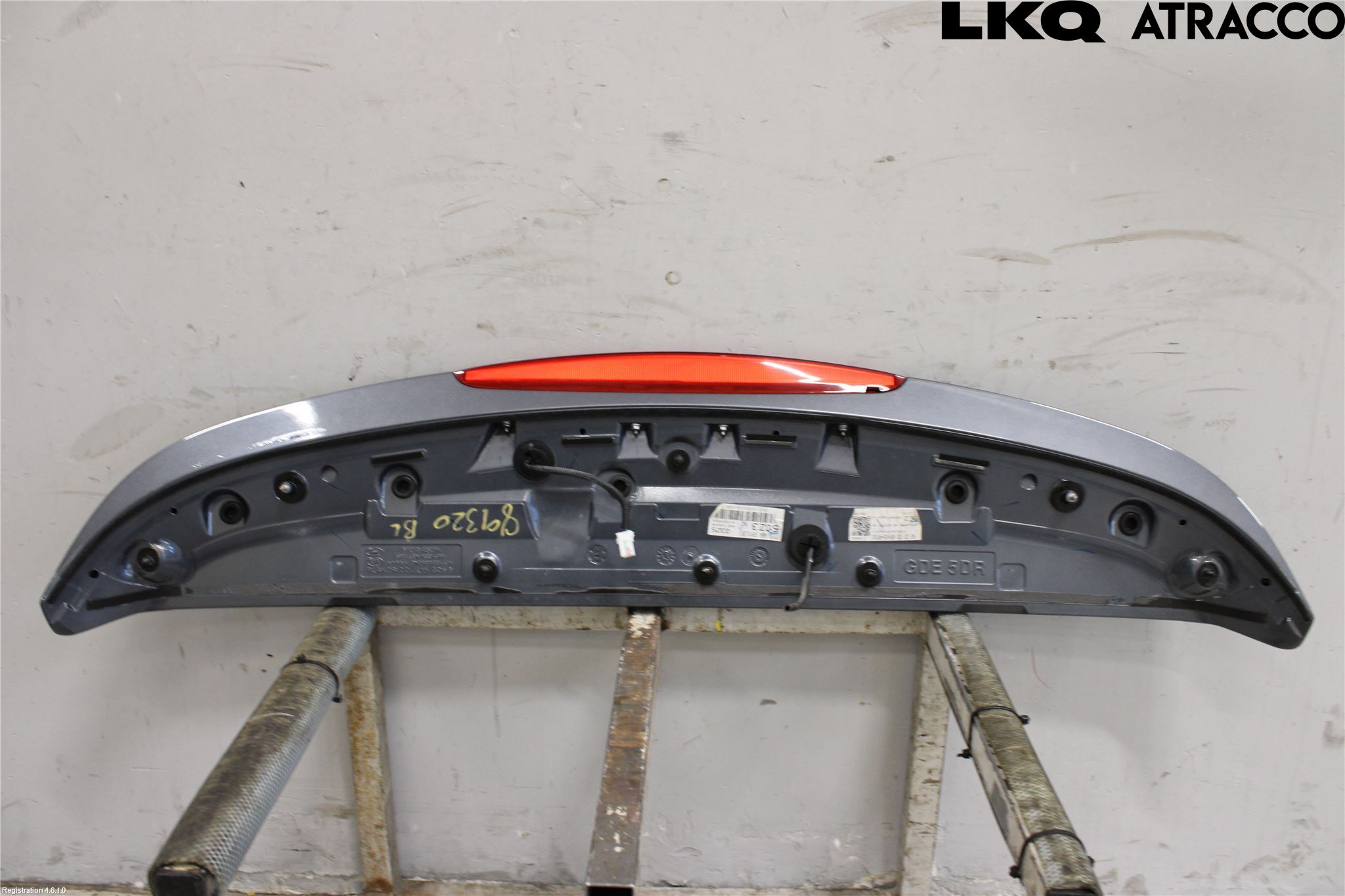 Hyundai i30 GD 13-17 Spoiler Baklucka