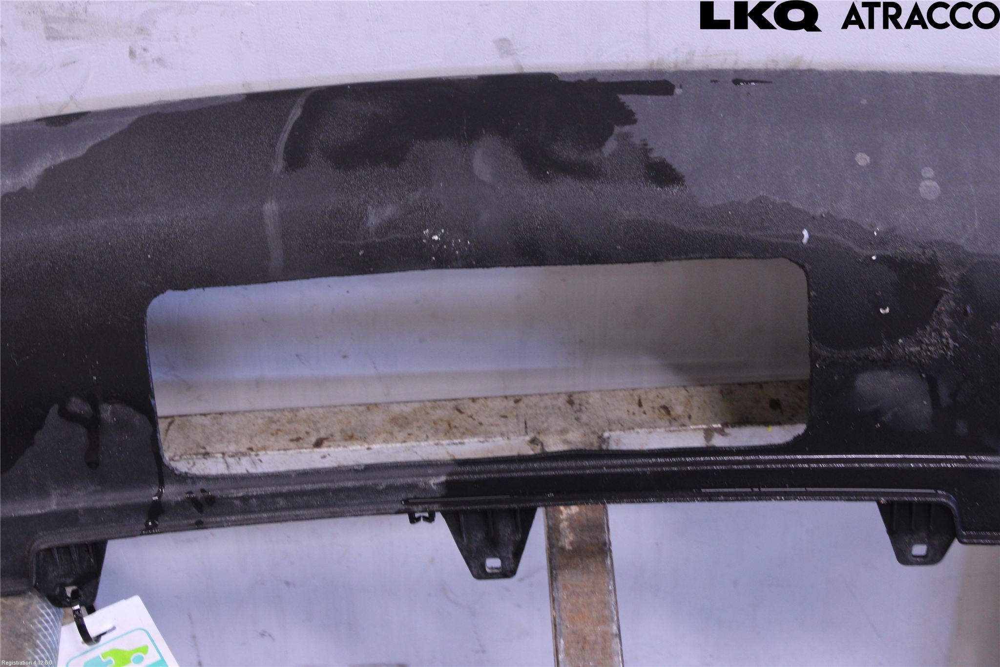 Audi A4/S4 08-11 Spoiler Bak