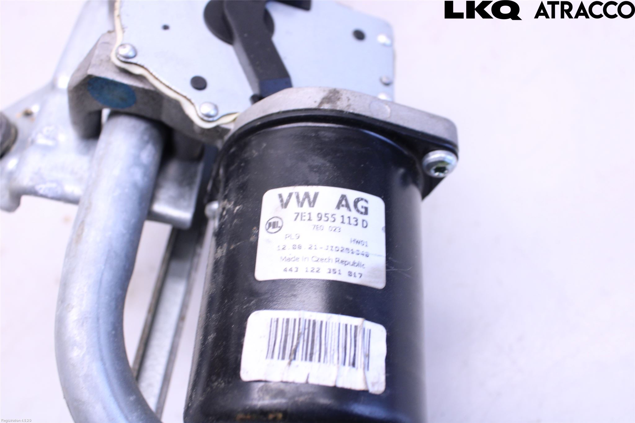 Volkswagen VW TRANSP/CARAVELLE (T6) 16-22 Torkarmotor Vindruta