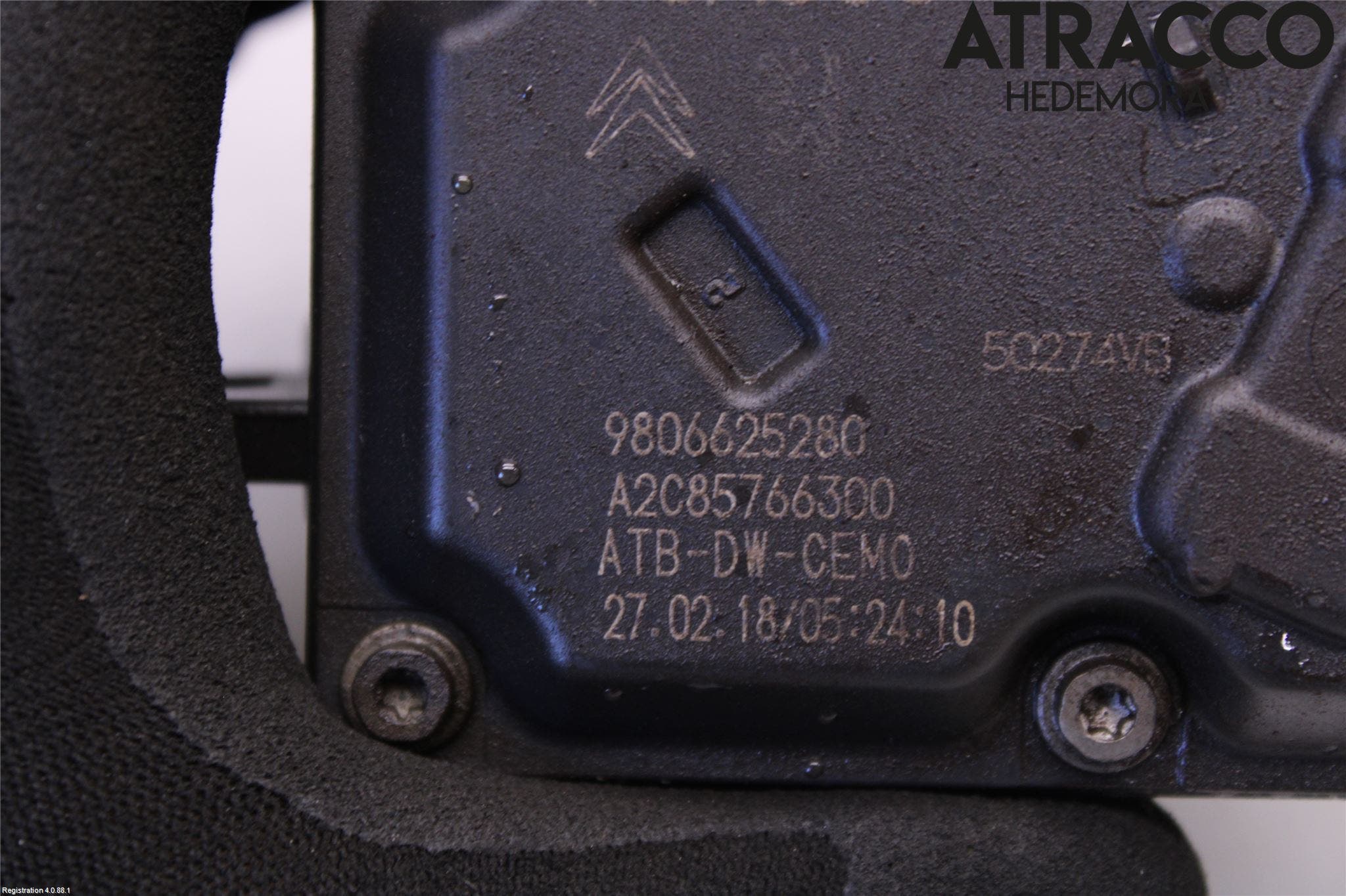 Citroen JUMPER/E-JUMPER 14- Injspjällhus