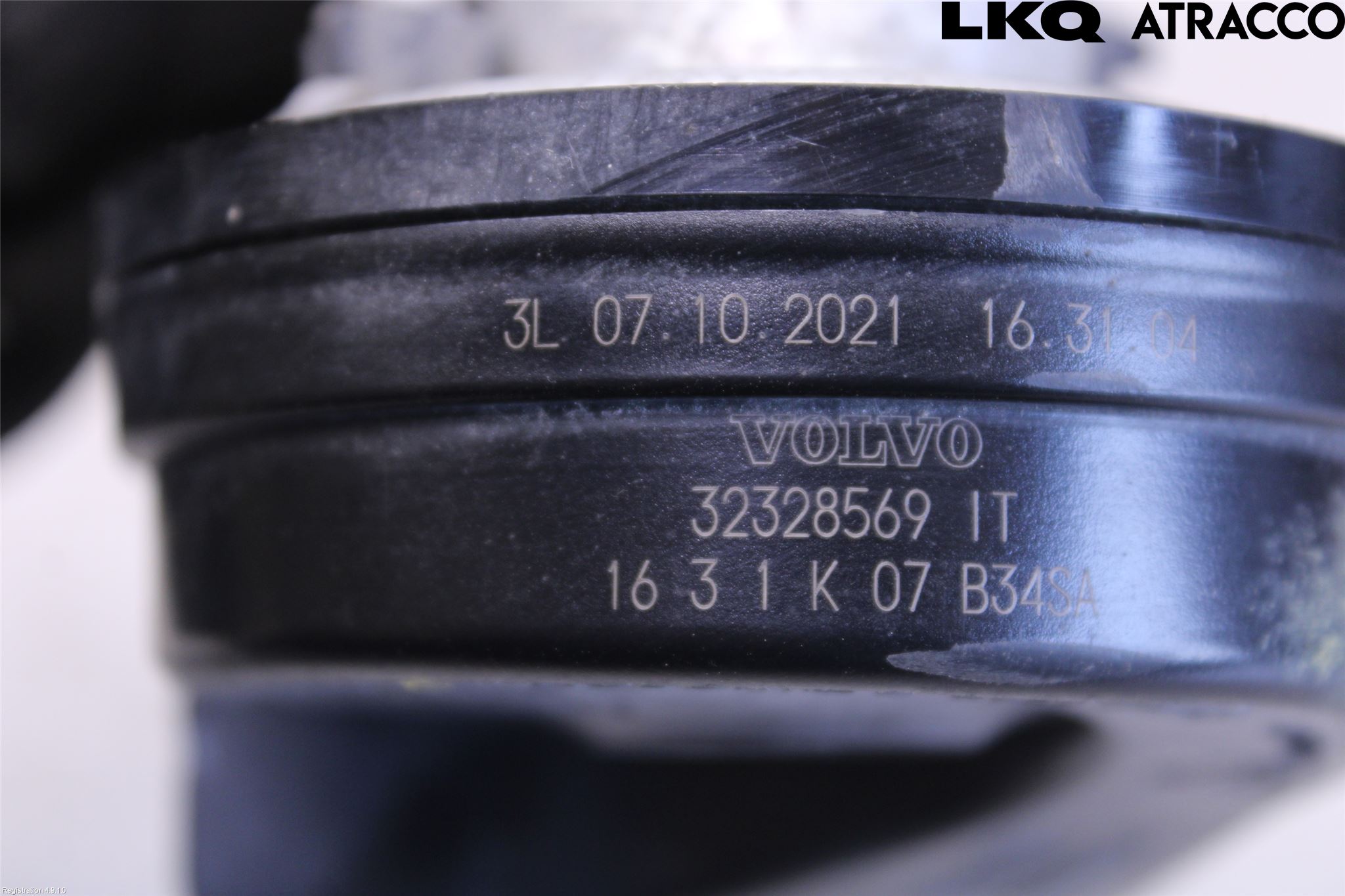 Volvo XC60 18- Signalhorn