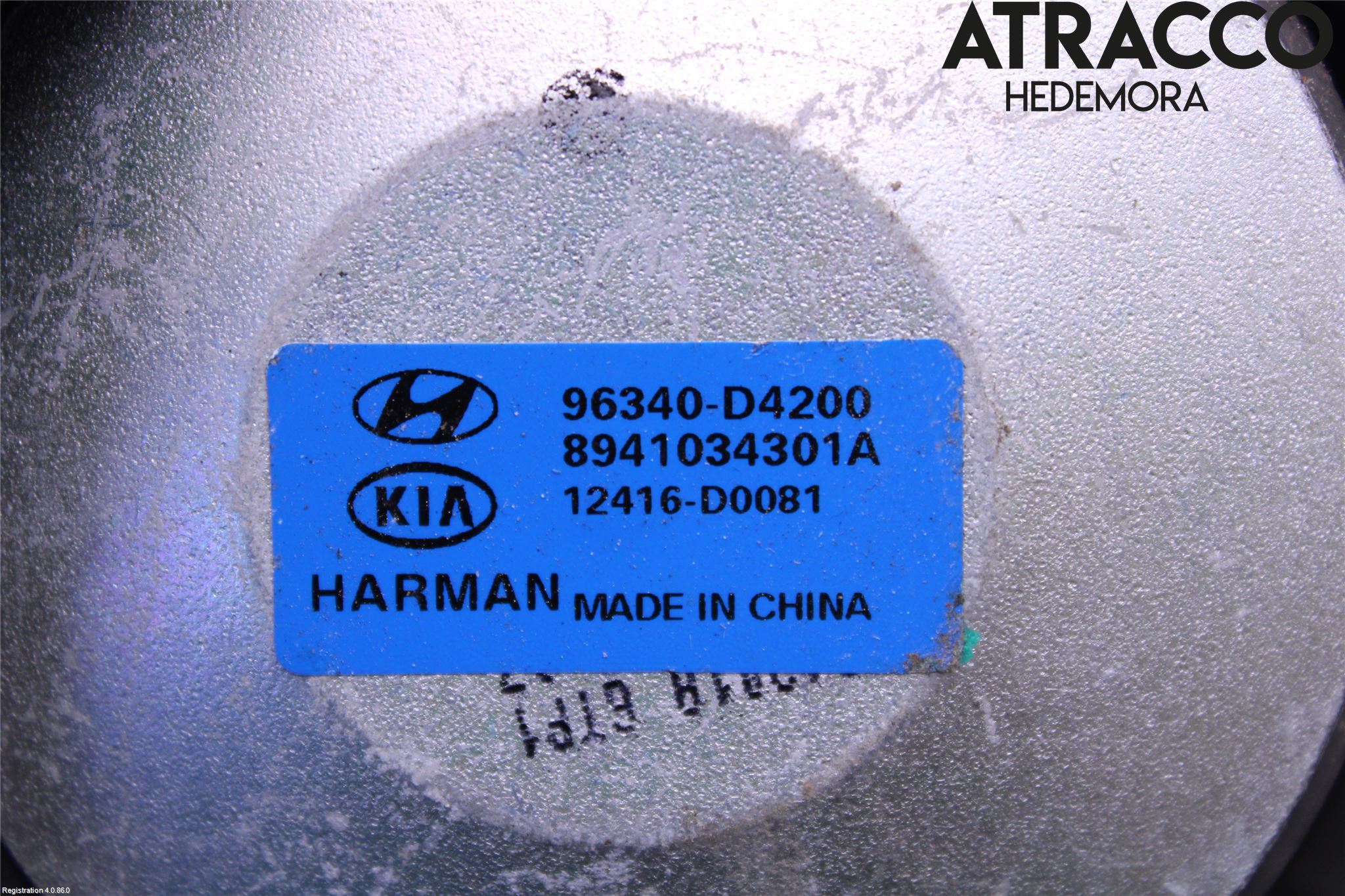 Kia OPTIMA 16-20 Högtalare