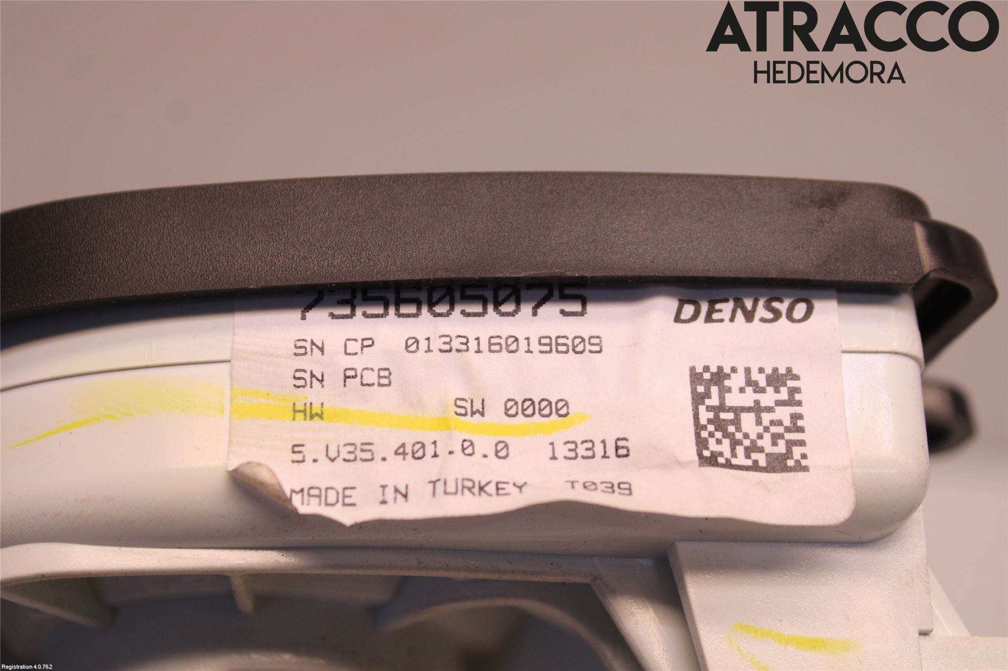 Fiat DOBLO CARGO Ac Styrenhet Ac Manöveren