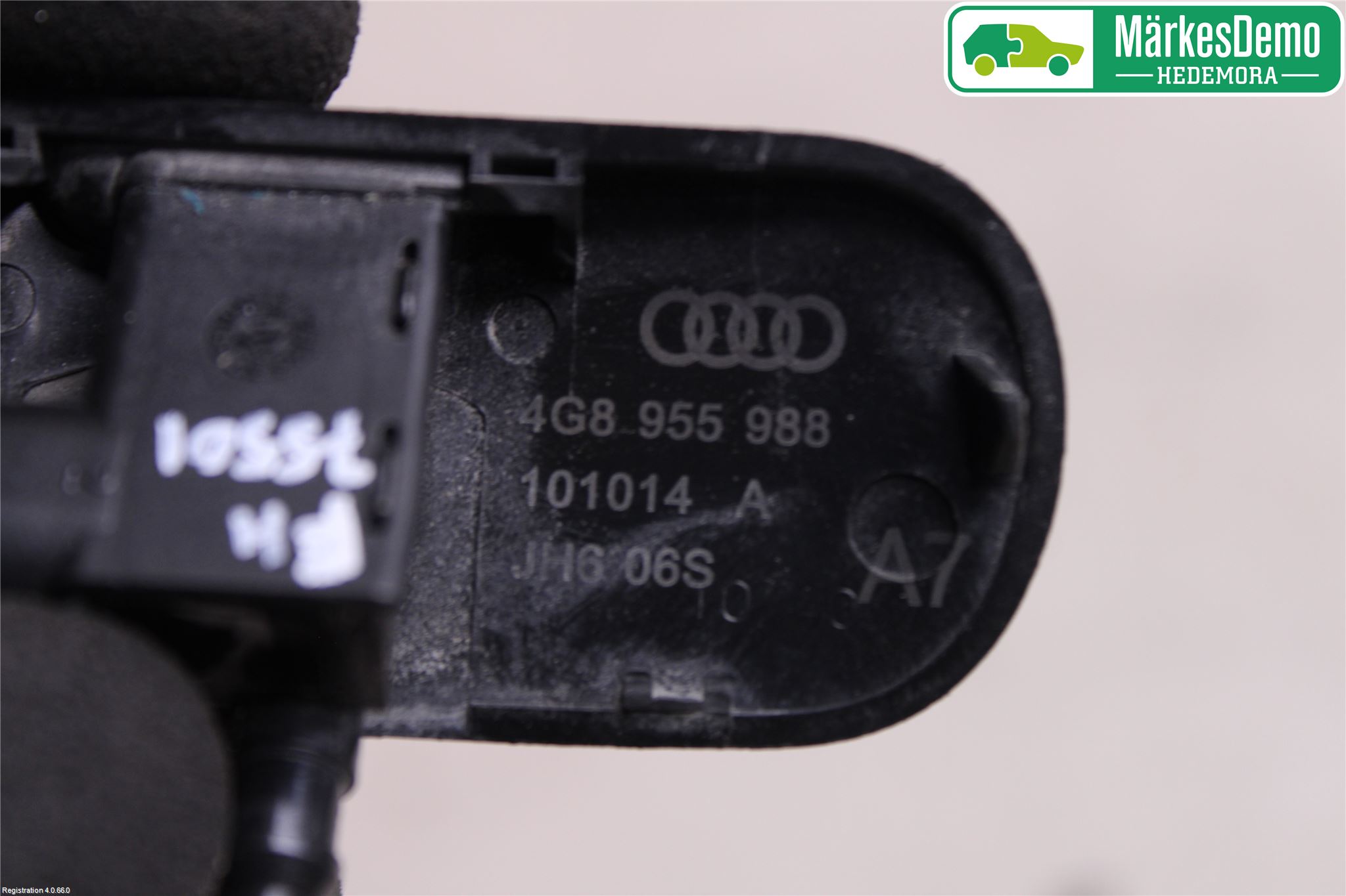 Audi A7/S7 4G 11-17 Spolarmunstycke Rutor