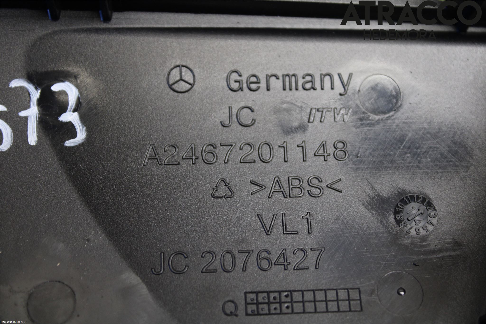 Mercedes-Benz MB GLA-KLASS (X156) 13-20 Dörrhandtag Inre Vä