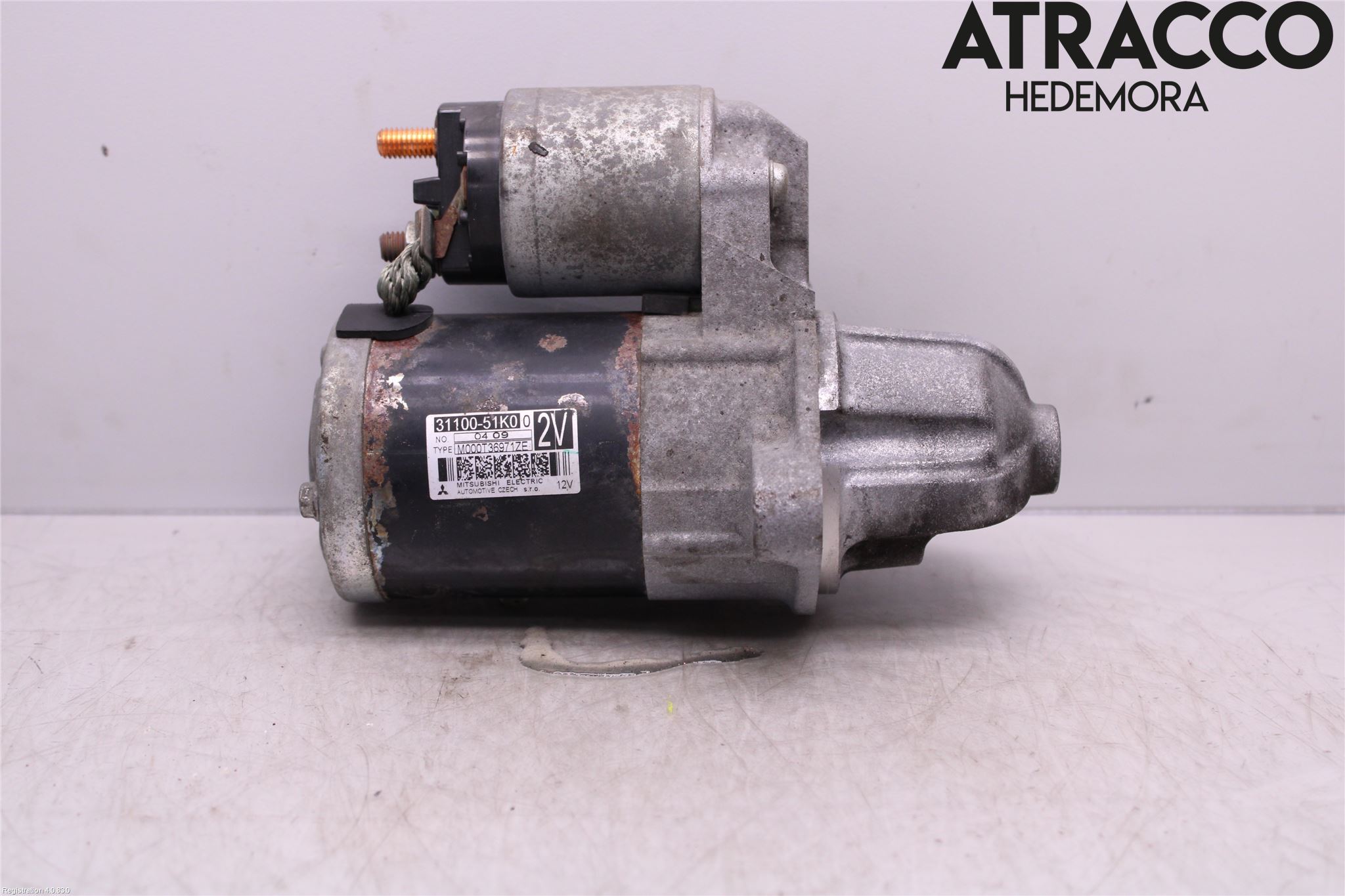 Suzuki SPLASH Startmotor