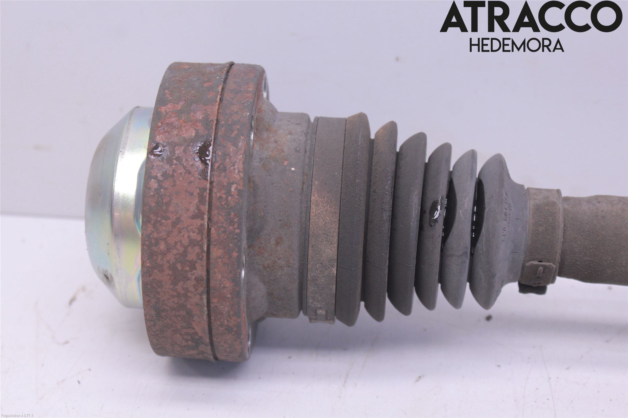 Audi A6/S6     05-11 Drivaxel Bak Vänster