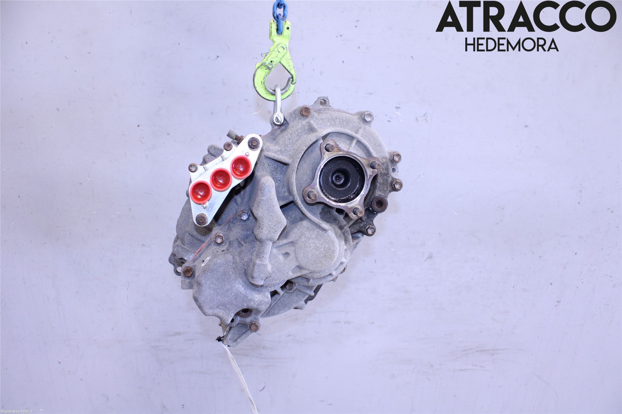 Toyota RAV4 13-18 Bakväxel-Diff