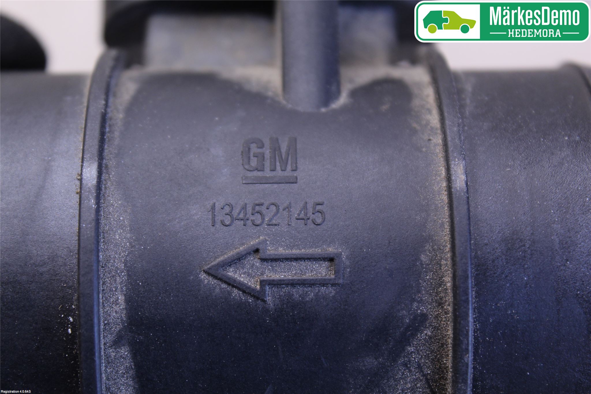 Opel CORSA E 15-19 Injluftmassamätare