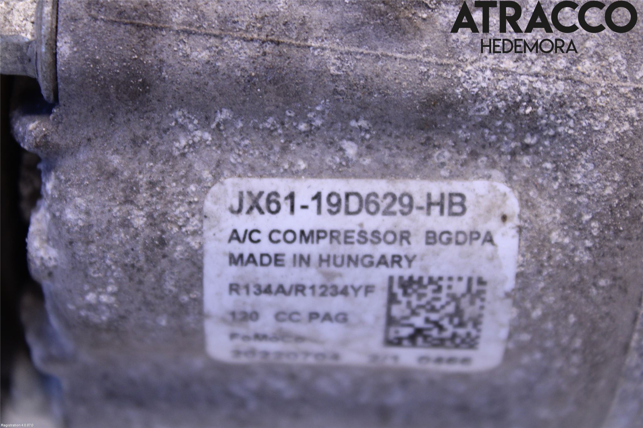 Ford TRANSIT/TOURNEO CONNECT 22- Ac Kompressor