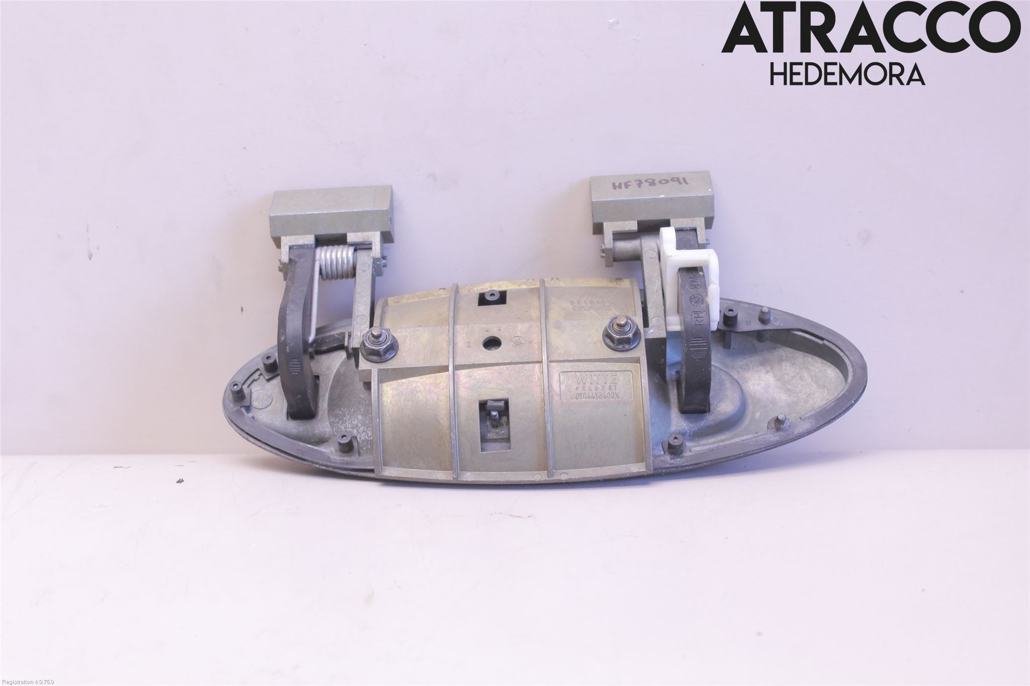 Saab 9-5 -05 Dörrhandtag Yttre Hö