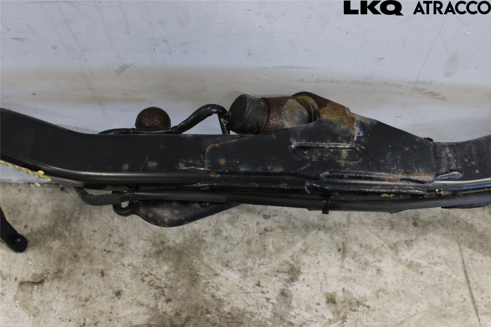 Volkswagen VW TIGUAN 16-24 Dragkrok