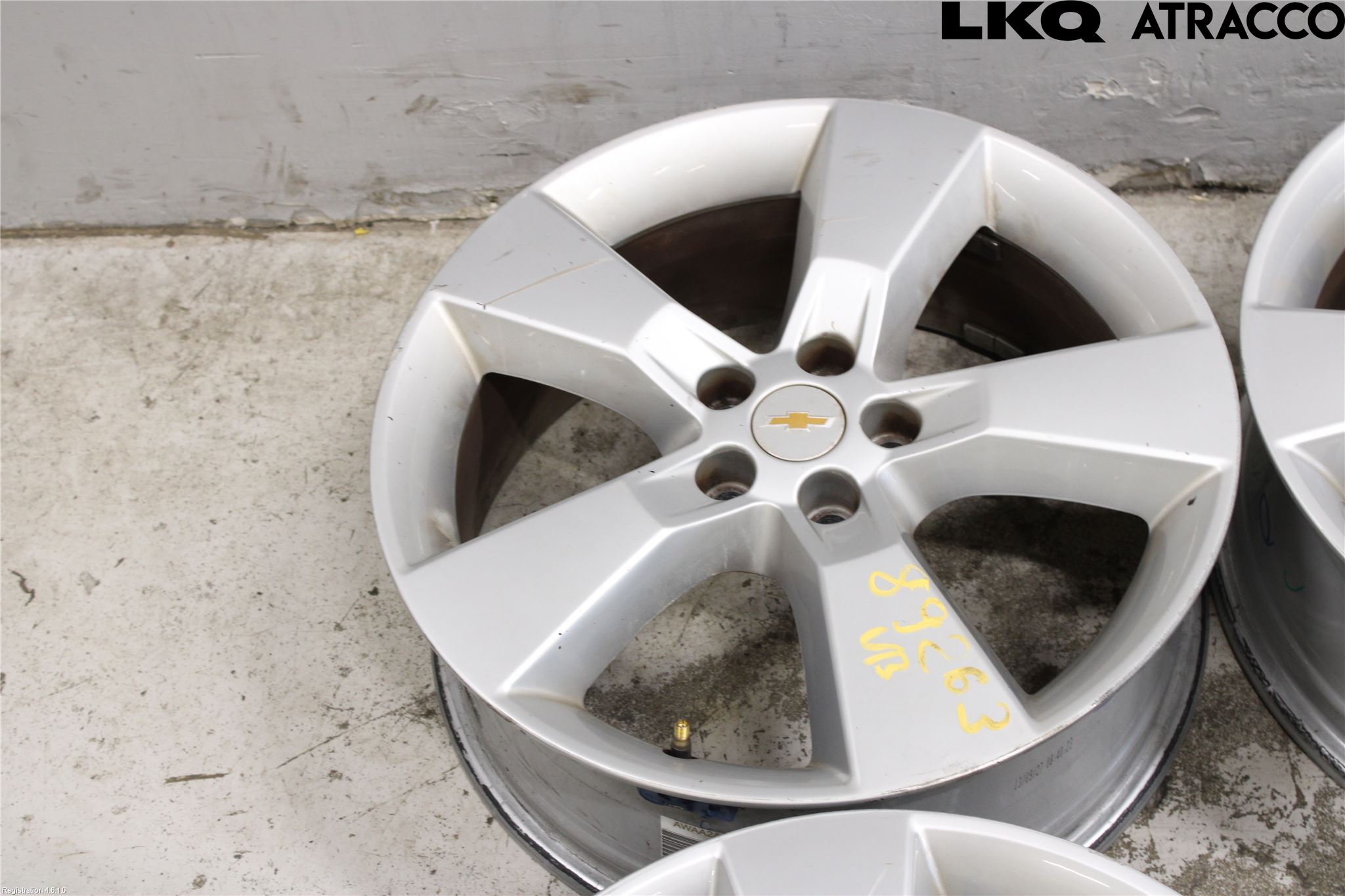 Chevrolet TRAX Fälgsats Aluminium