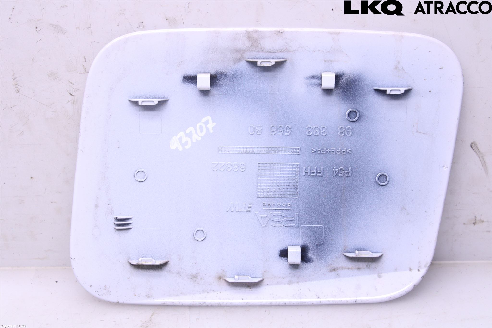 Peugeot 408 22- Tanklucka