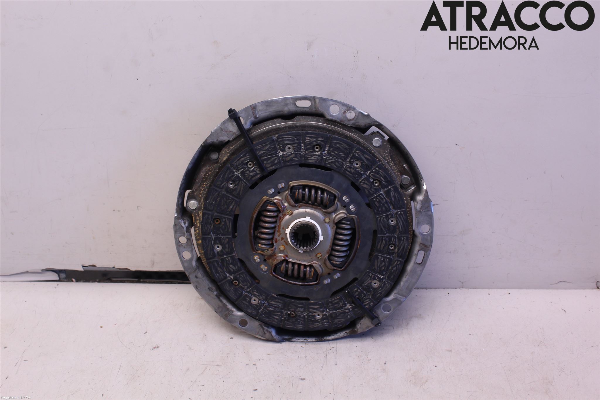 Toyota YARIS XP130 15-20 Koppling Tryckplatta