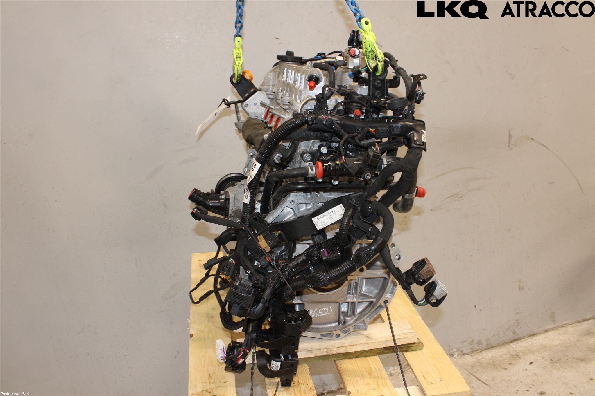 Kia NIRO (DE) 17-22 Motor Bensin