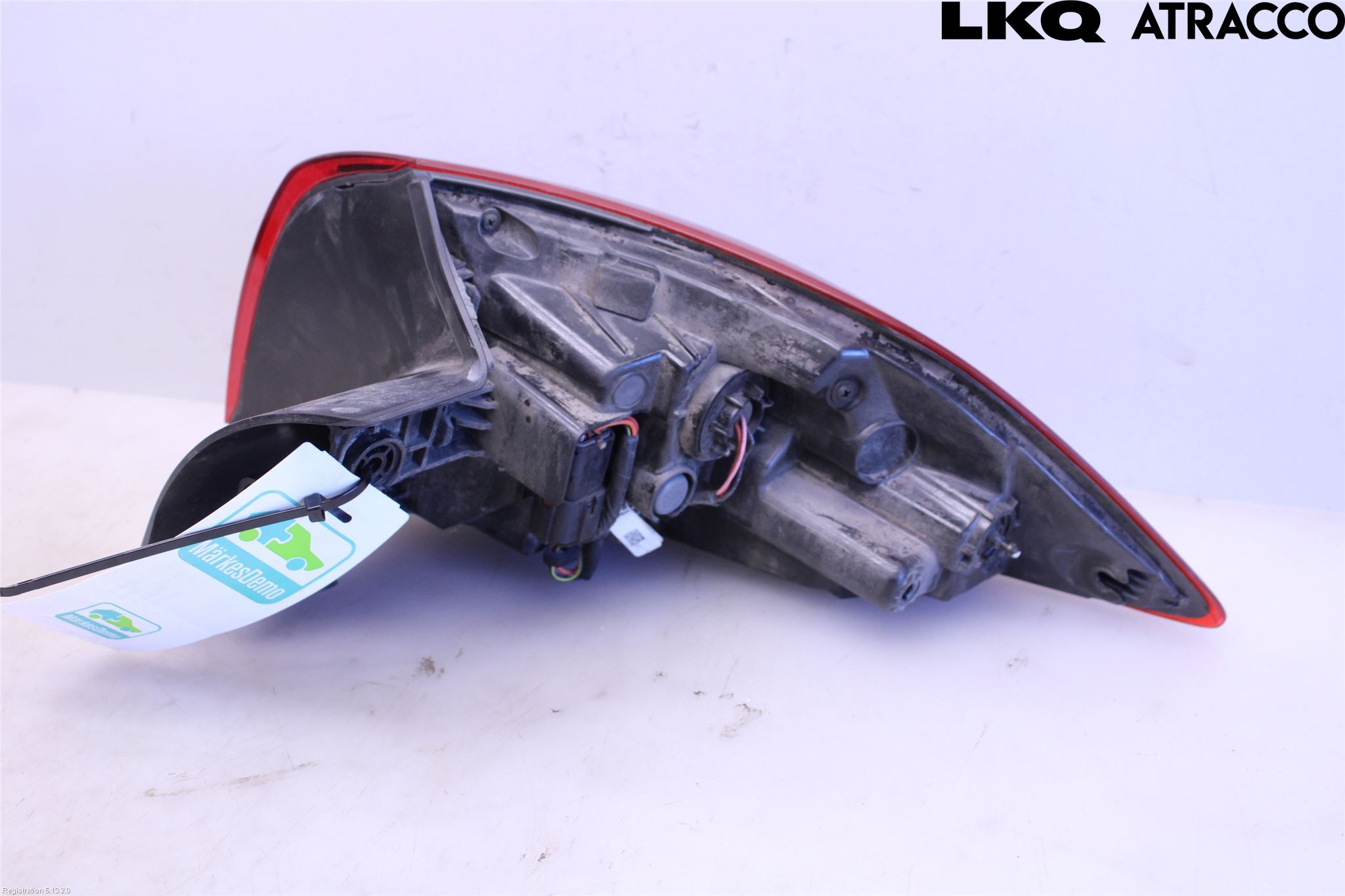 Hyundai TUCSON 05- Bakljus Vänster