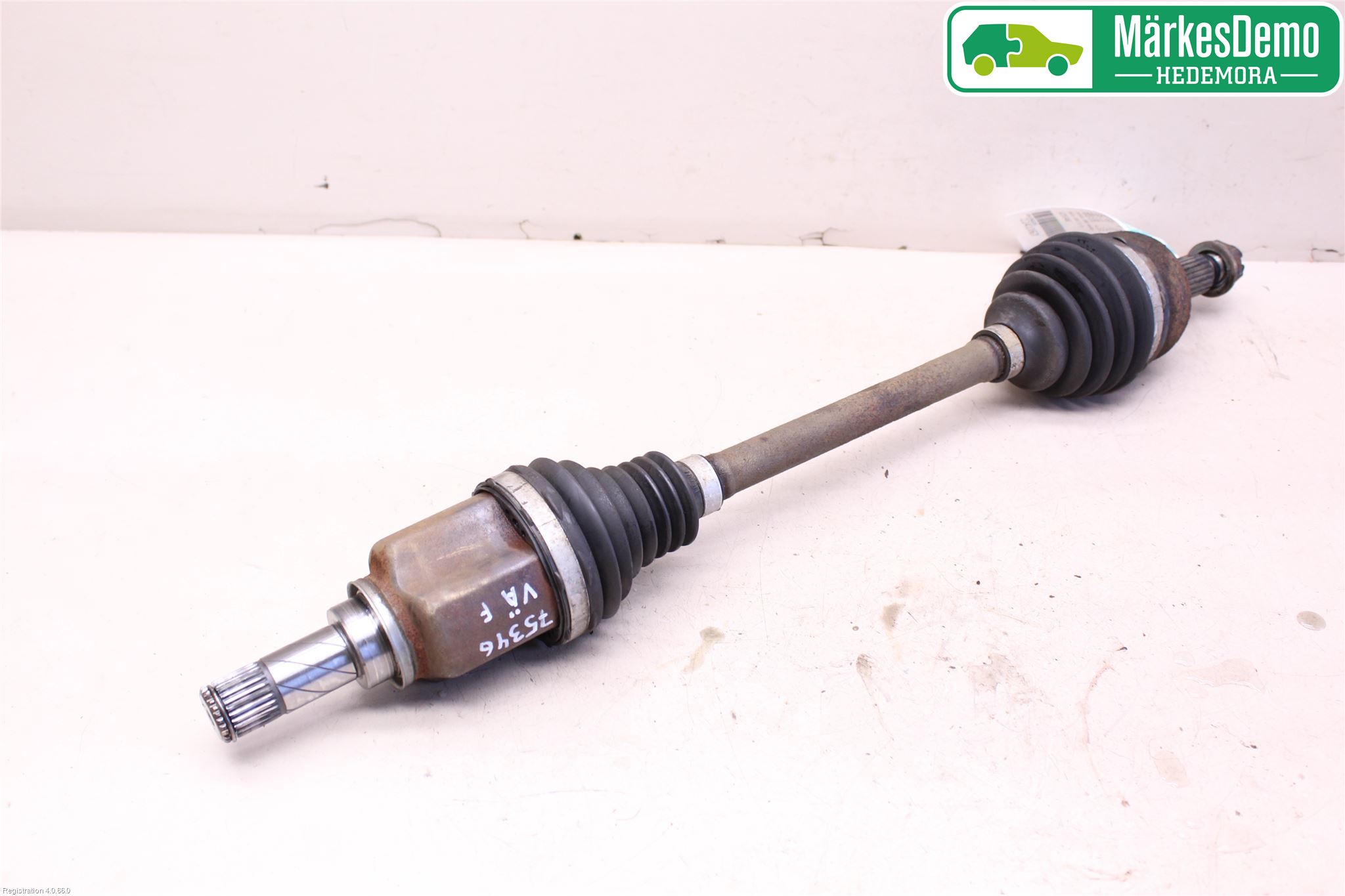 Dacia LODGY 12-18 Drivaxel Fram Vänster