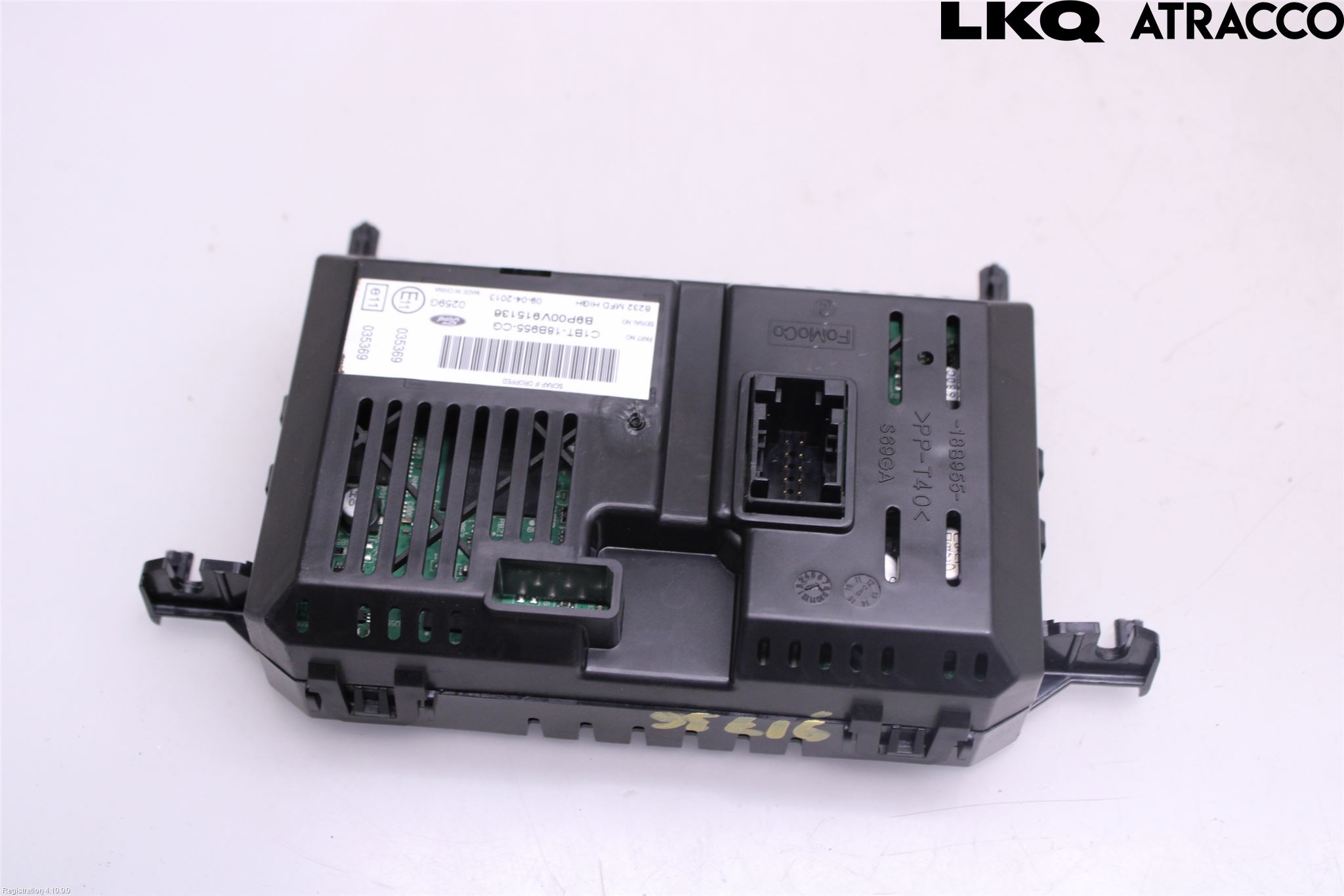 Ford FIESTA 13-17 Cd Radio - Multimediapanel