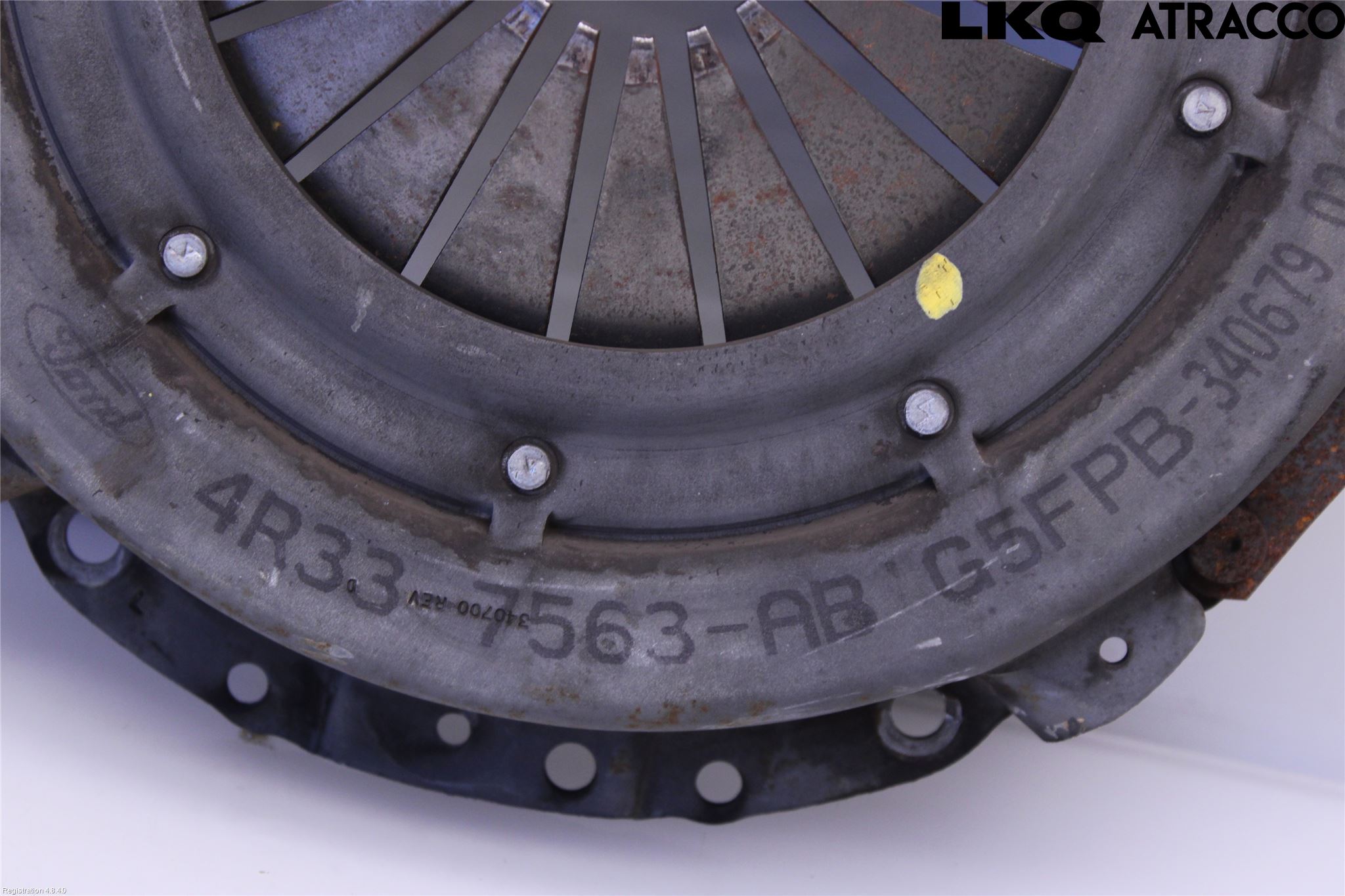 Ford MUSTANG V 05-14 Koppling Tryckplatta